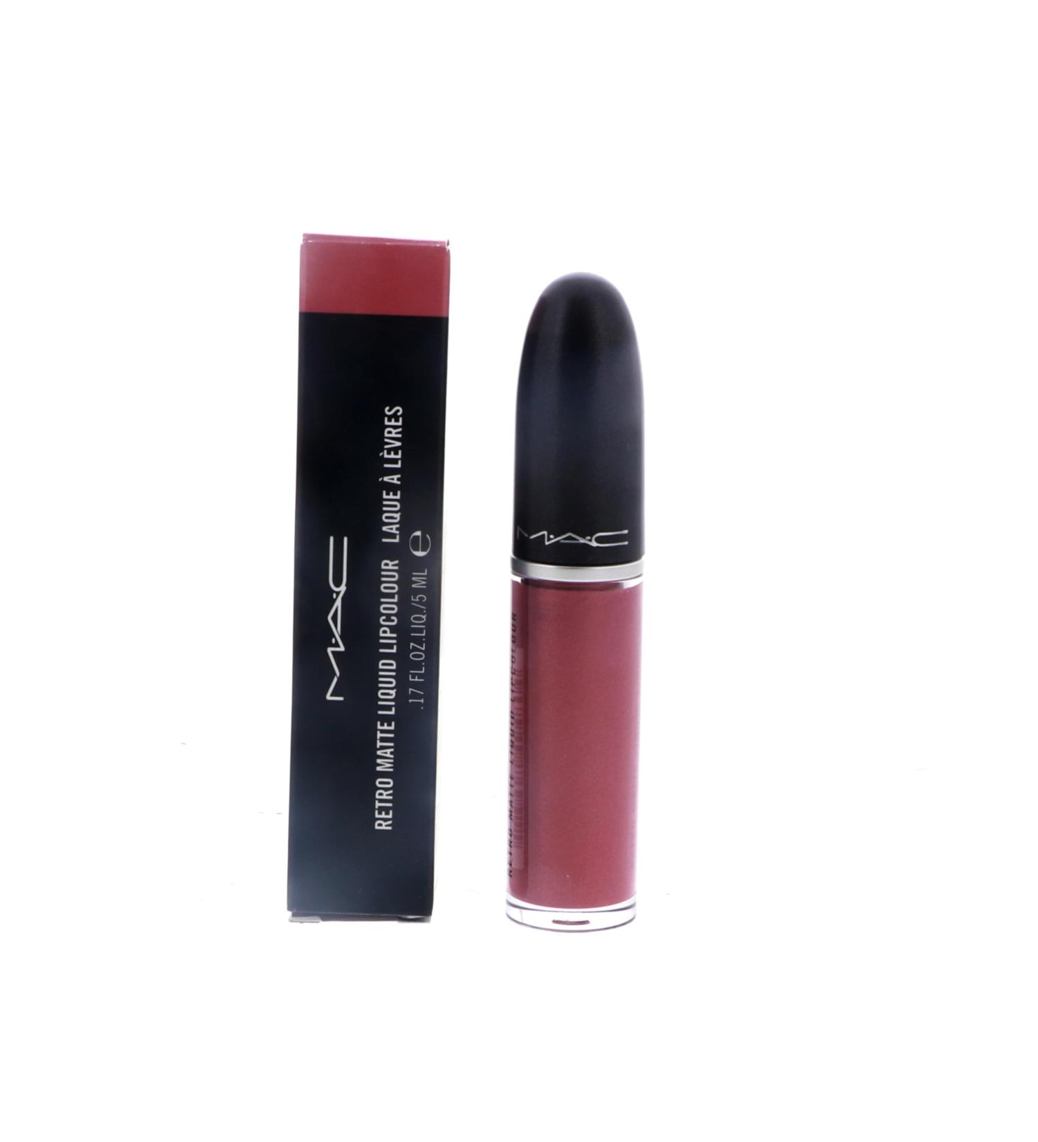 Buy MAC GEMZ & ROSES Retro Matte Liquid Lipstick | Full Size No Box | International Shipping Available - Buy Online on GoSupps.com