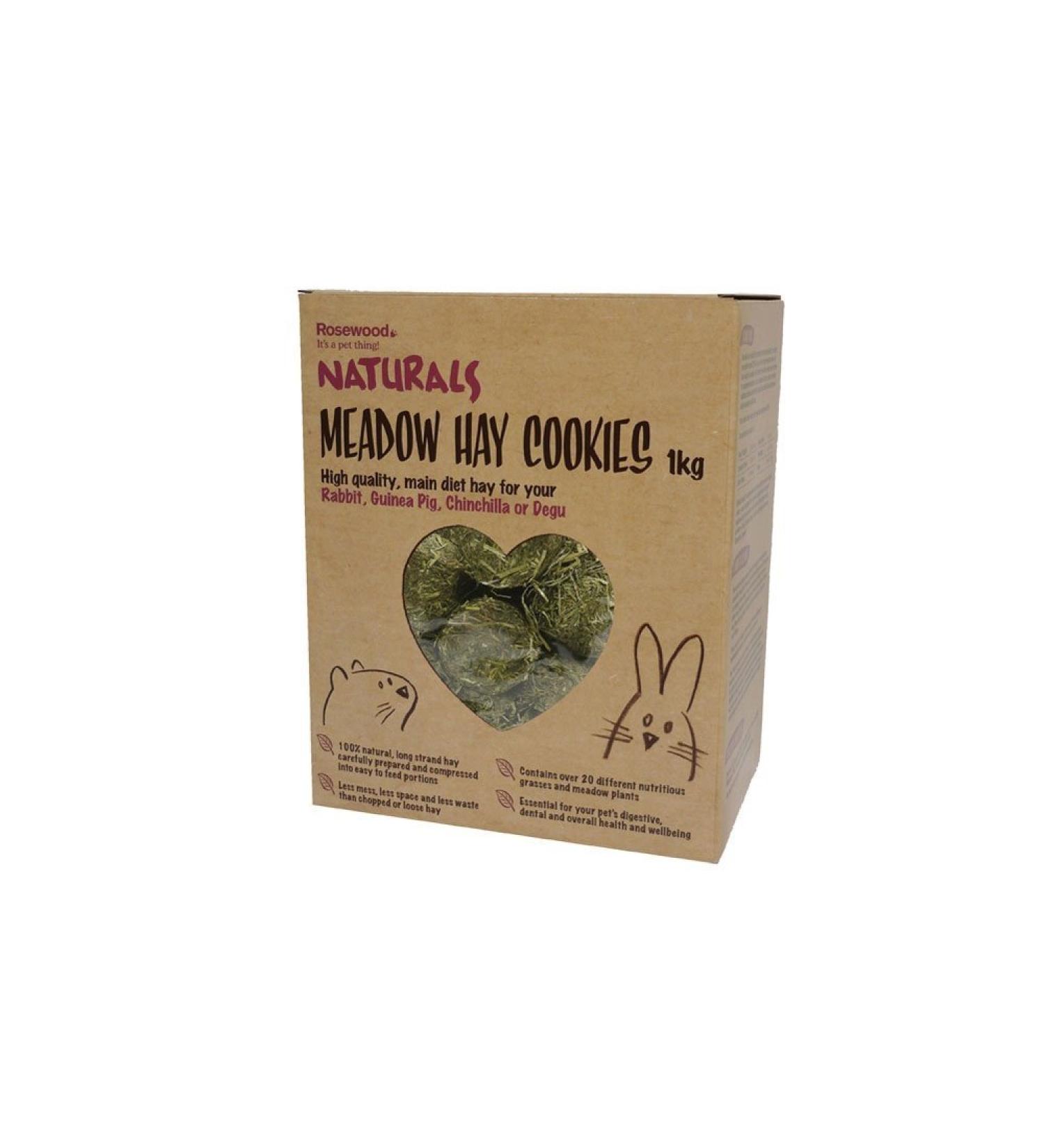 Rosewood Naturals Meadow Hay Cookies 1 Kg