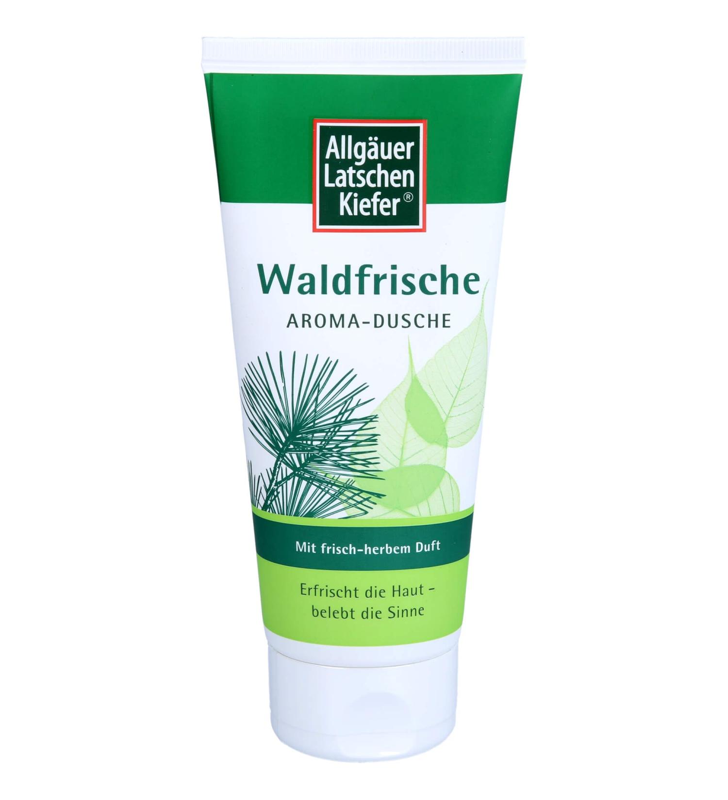 ALLG UER LATSCHENK. Forest-fresh aroma shower