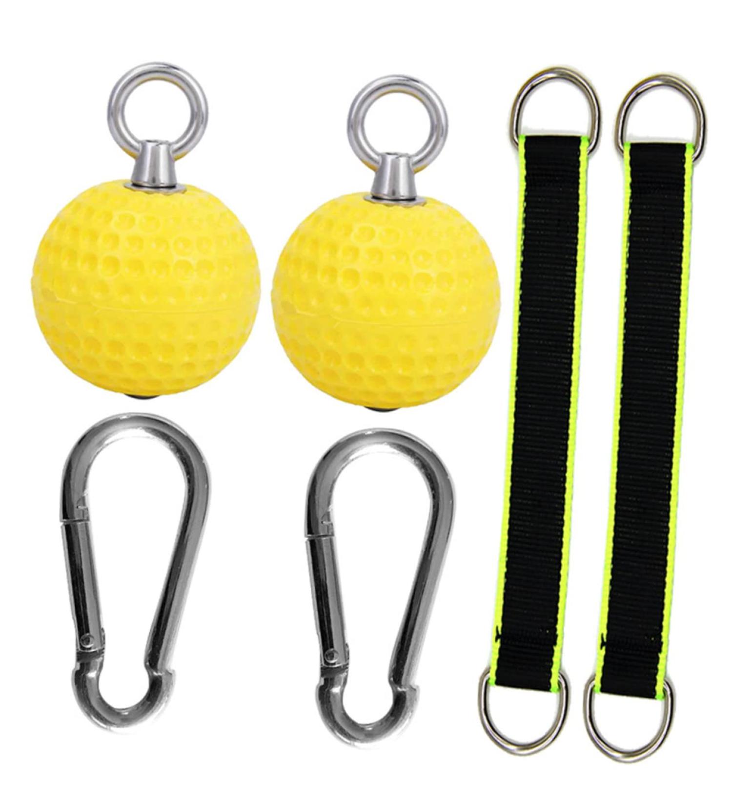 JECOMPRIS Grip Training Ball Set - Forearm Strengthening Fitness Accessories for Arm Strength & Climbing - International Shipping Available - Buy Online on GoSupps.com