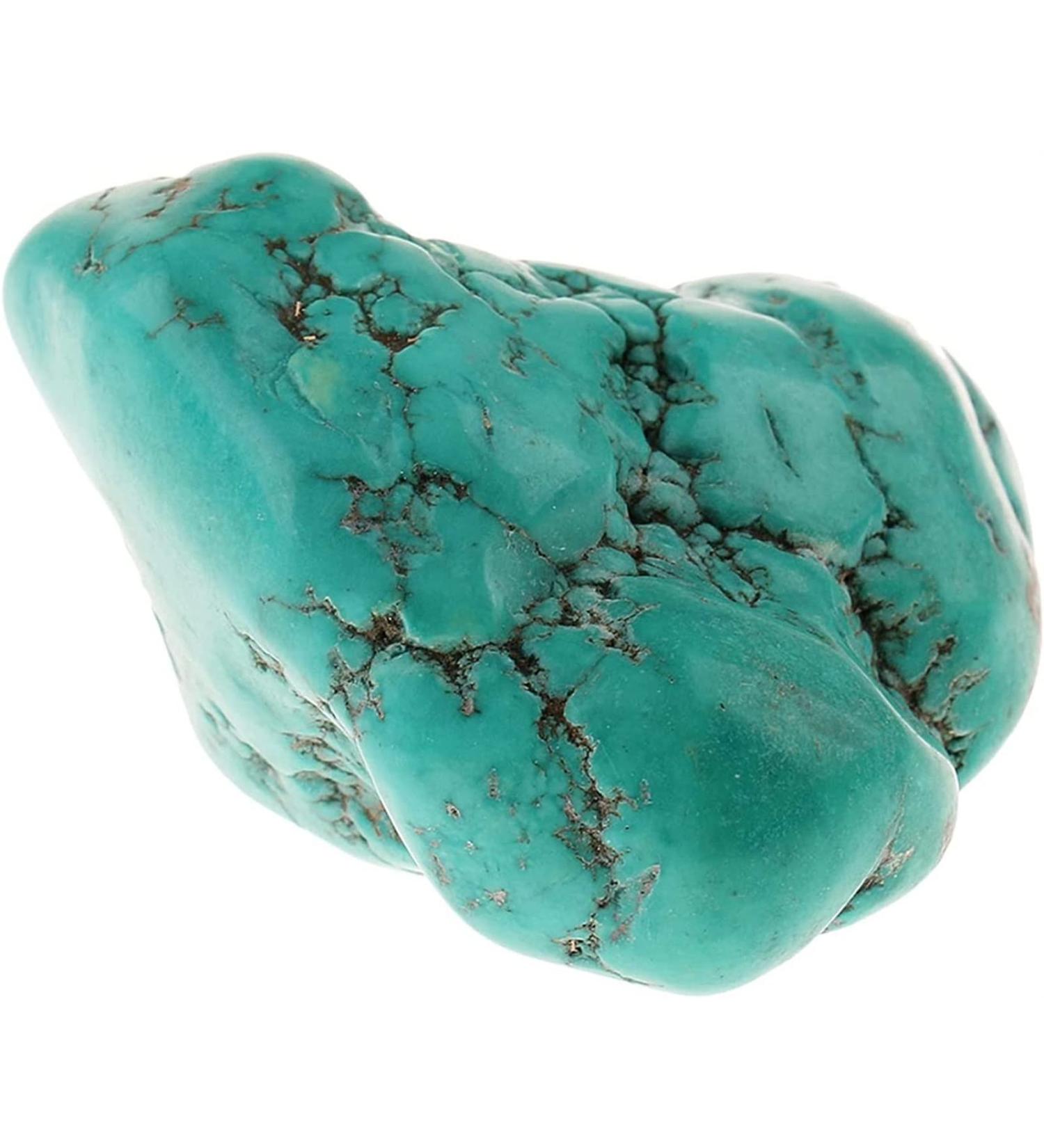 Natural Crystal Rough Natural Quartz 5cm Rough Natural Turquoise Gemstone Reiki Stones feng Shui Happiness Gifts for Men Women Home Decoration ERTEYIN - Buy Online on GoSupps.com