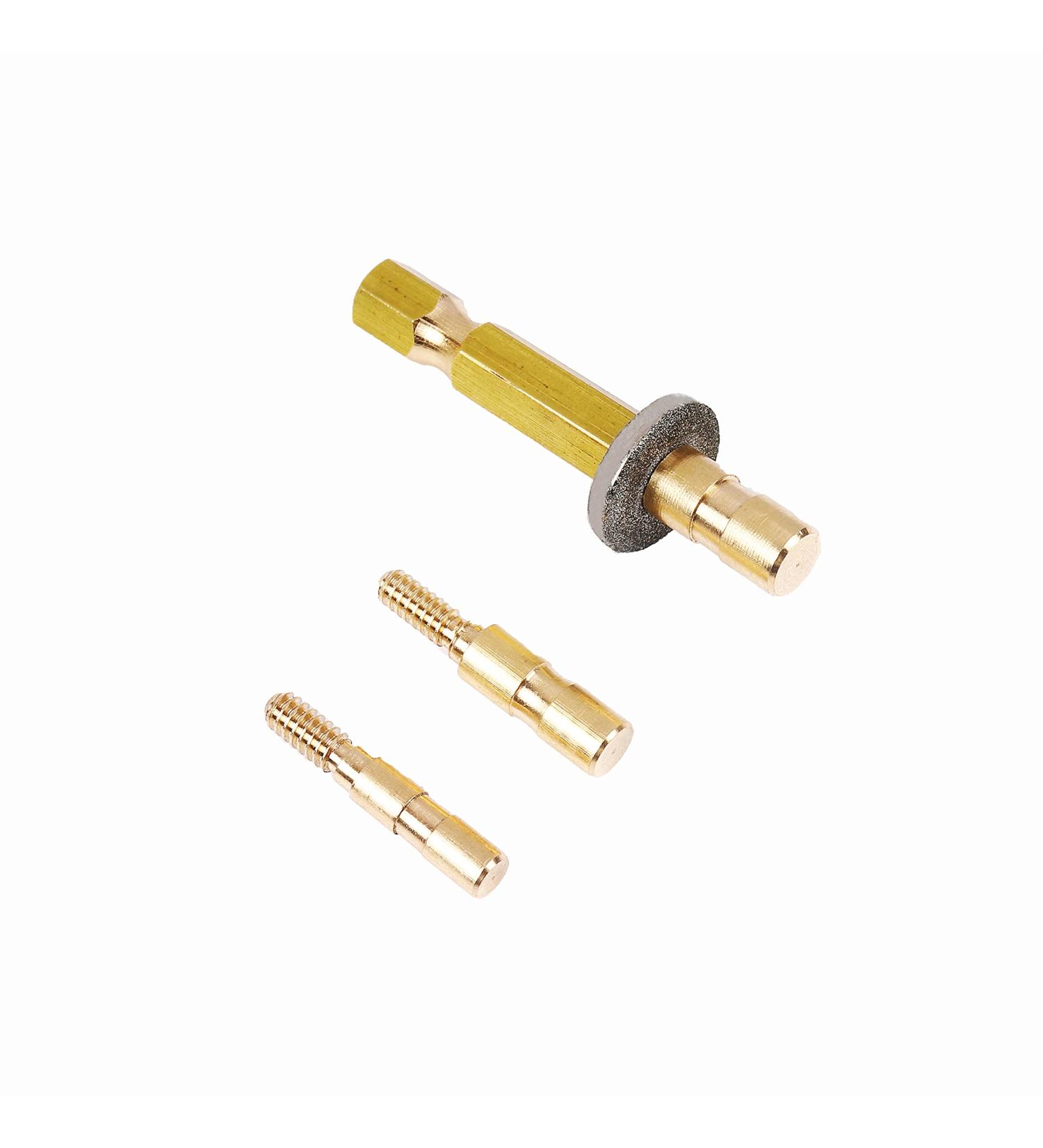 IOKHEIRA Archery Arrow Squaring Tool - Bow Tuning Arrow Saw & Grinding Machine (Yellow) - Buy Online on GoSupps.com