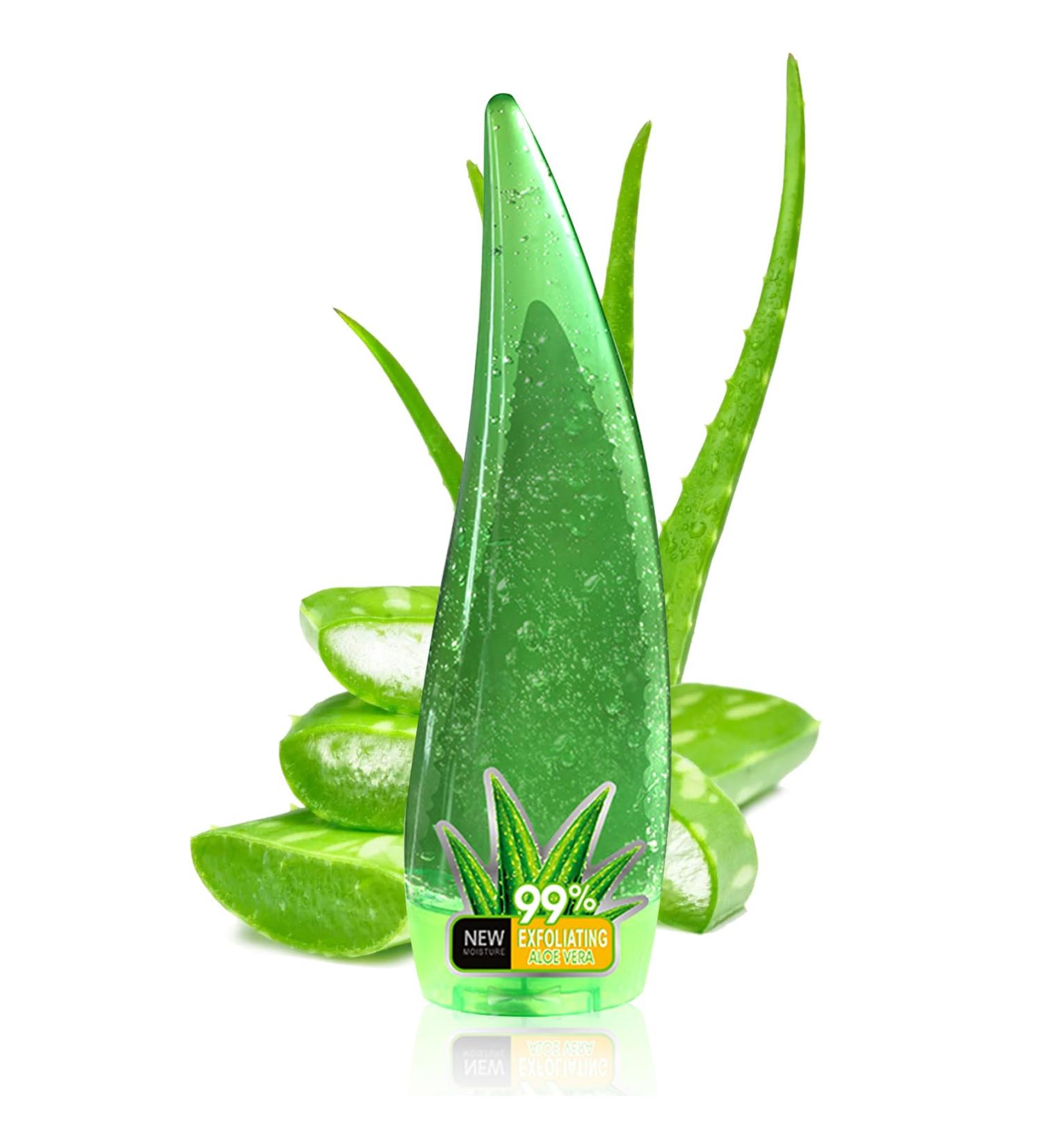 QSLYUYUAN Organic Aloe Vera Gel for Face Hydrating Pure Aloe Gel Moisturizer for After Sun Care Natural Moisturizing After Sun Lotion No Sticky Fast Absorbing Vera Lotion for Skin Face Hair and Body - Buy Online on GoSupps.com