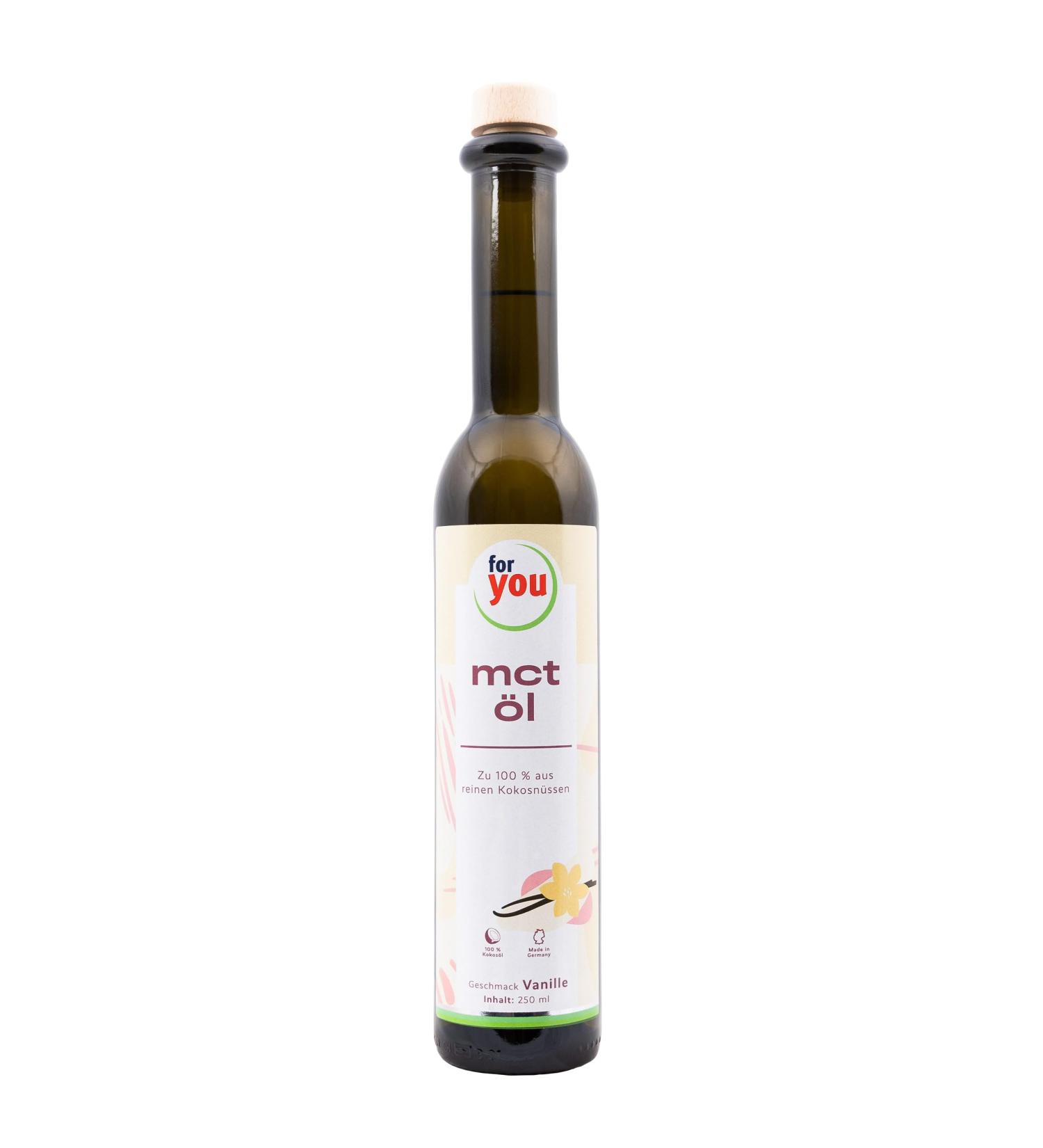  for you MCT 100% Coconut Oil (Vanilla) - Buy Online on GoSupps.com