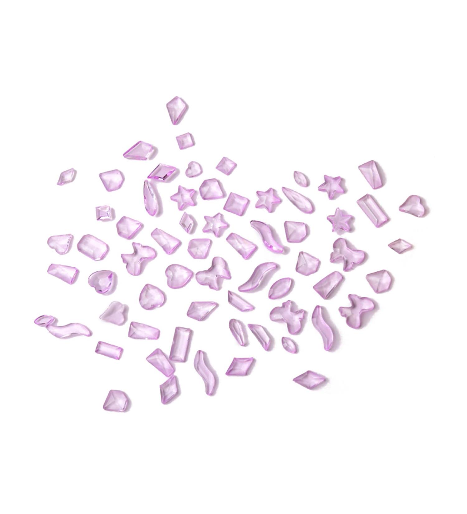 FEIlei 200Pcs Flat Bottom Resin Nail Art Decorations Rhinestone Manicure Nail Charms - Buy Online on GoSupps.com