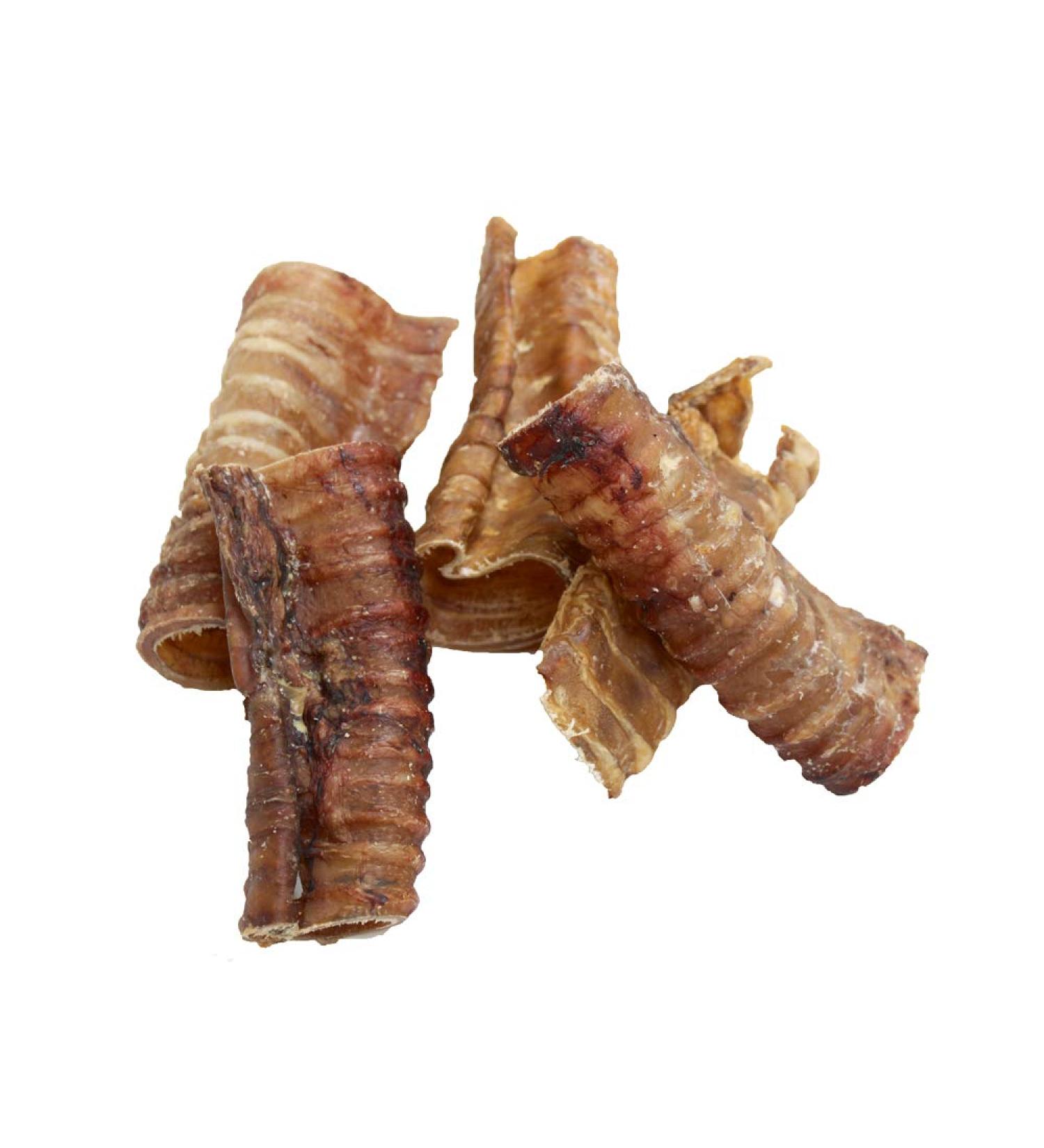 Croci Niki Natural Barf - Dried Bovine Trachea Natural Snack for Dogs Ideal for the Barf Diet 200 g - Buy Online on GoSupps.com