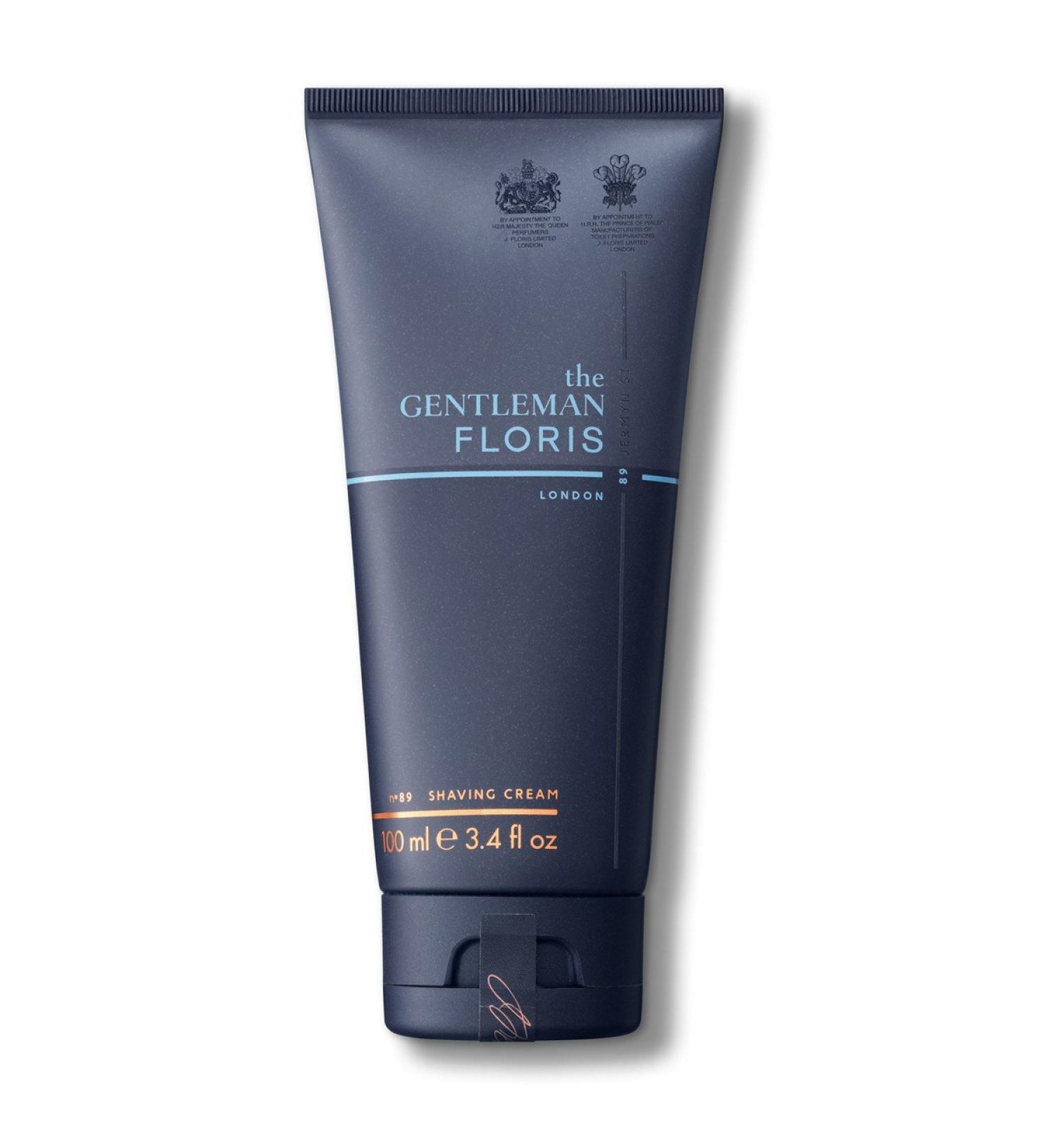 Floris London No.89 Shaving Cream 100ml - Luxurious Men's Grooming Essential - Buy Online on GoSupps.com