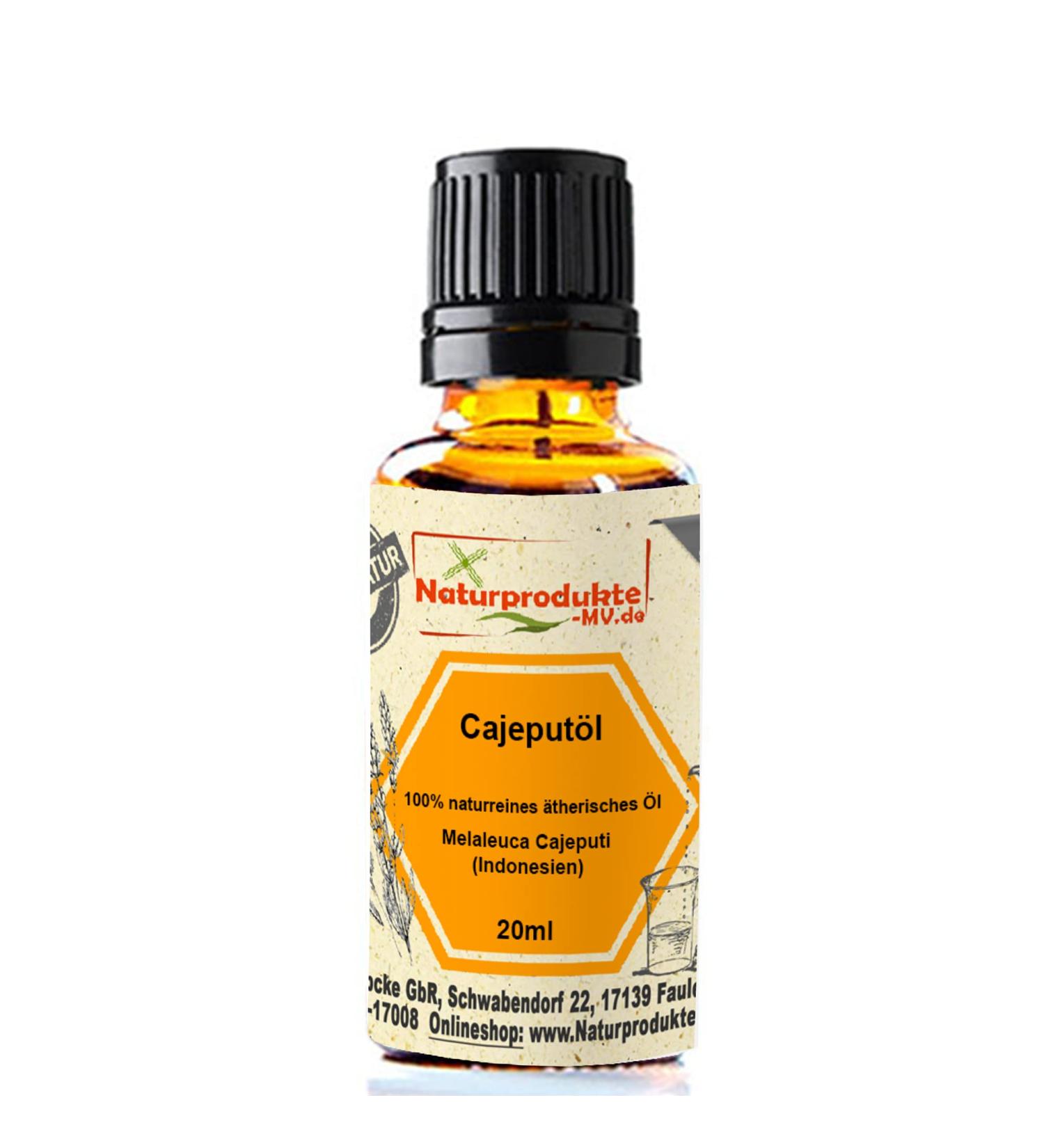 Cajeput oil (20 ml) 100% pure essential Cajepu oil