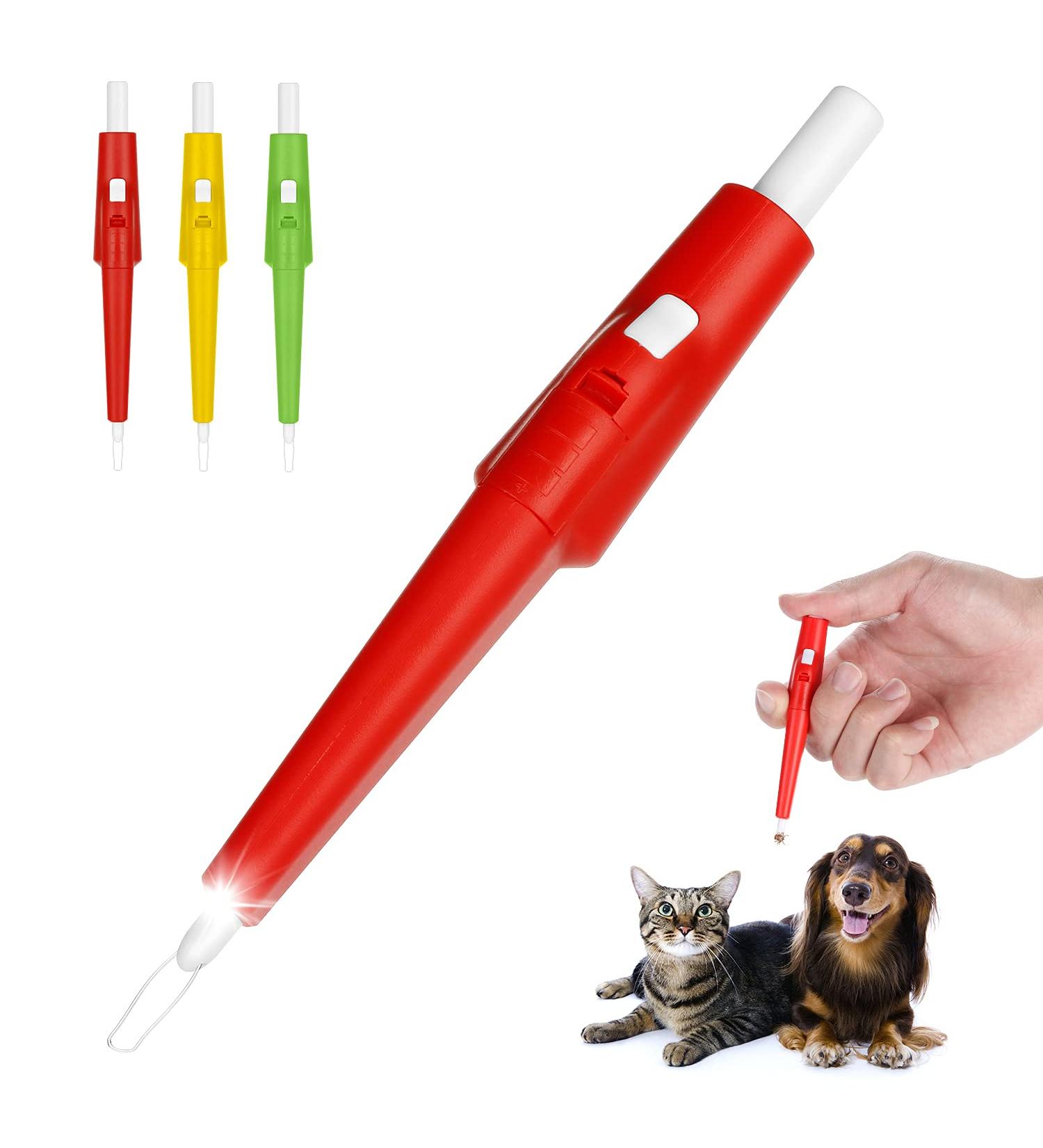 Kasimir Tick Removal Tool - Light Loop Safe & Reliable for All Tick Sizes | Best Alternative to Tweezers - Buy Online on GoSupps.com