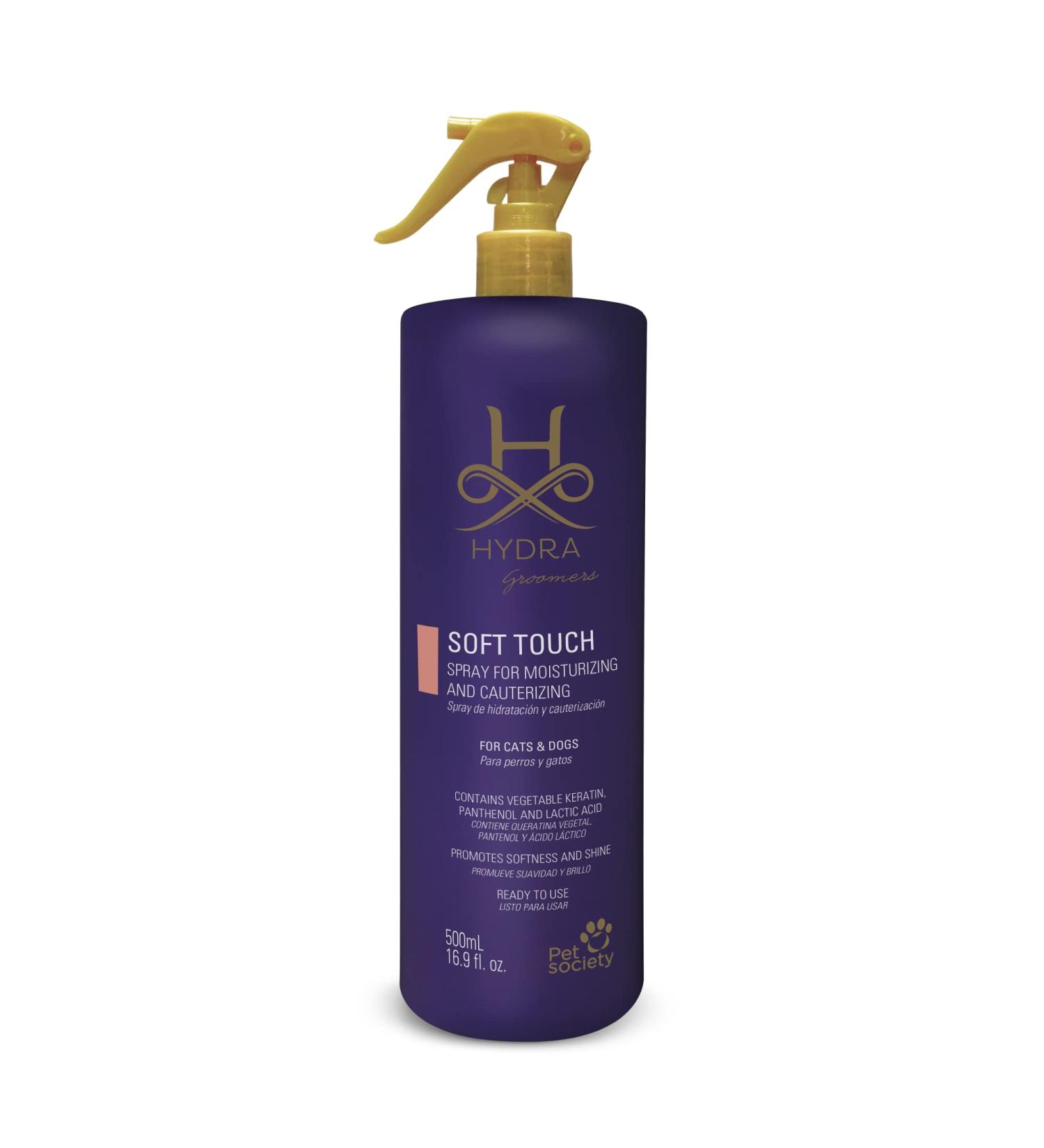 Hydra Soft-Touch Spray | Fragrance-Free Moisturizer for Dogs & Cats - 16.9oz - Buy Online on GoSupps.com