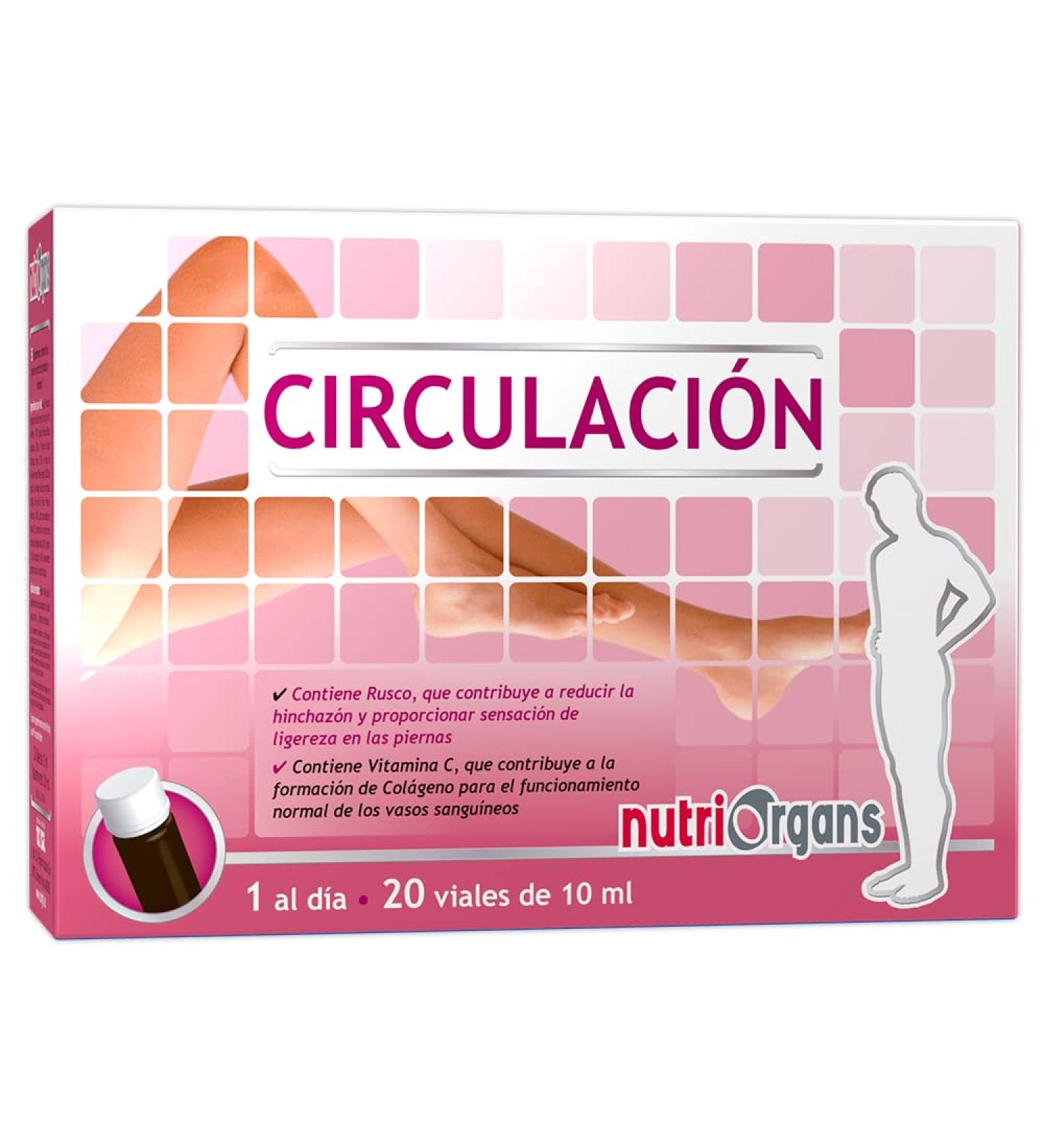 Circulation 20 Bulbs | Little Holly Vine and Ginkgo | Promotes Blood Circulation | Api-Nature - Buy Online on GoSupps.com