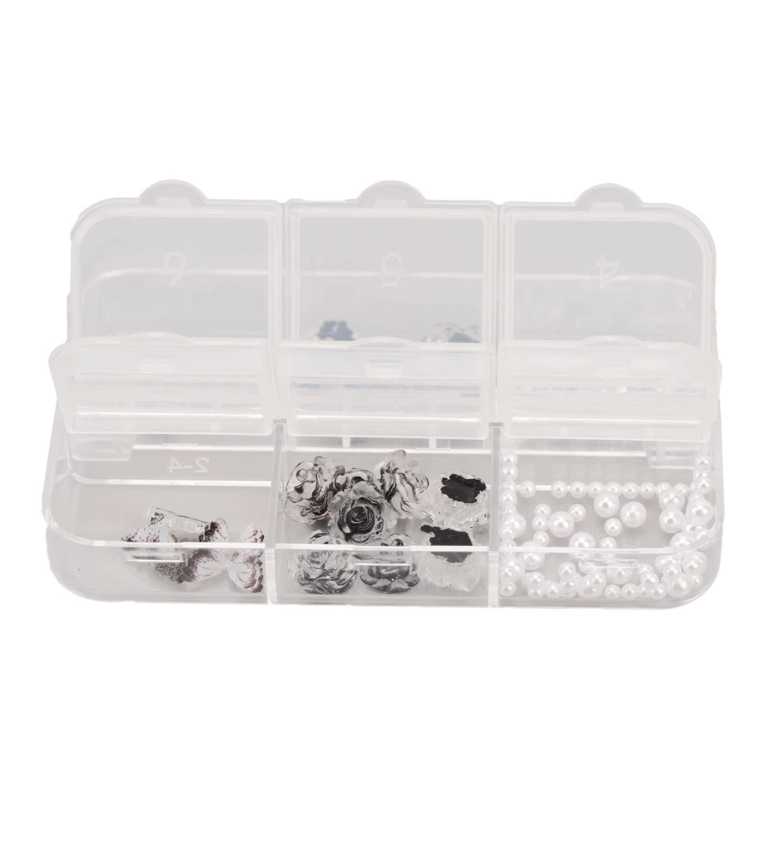 Black White Nail Charms Sufficient Quantity Accessories Charmsshape Shape Accessories Accessories for Shape Kit Rhinestones - Buy Online on GoSupps.com