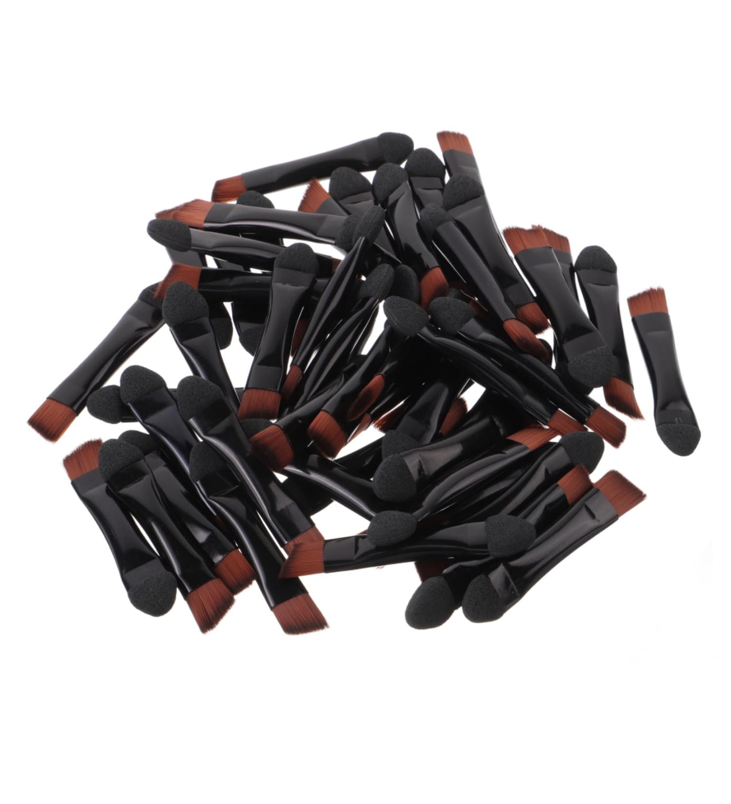 BIUDECO 50pcs Disposable Eyebrow Brush Eyeshadow Eye Shadow Applicator Eyeshadow Makeup Sticks Makeup Supplies Eyeshadow Blending Brush Makeup Eyeshadow Cosmetic Eye - Buy Online on GoSupps.com