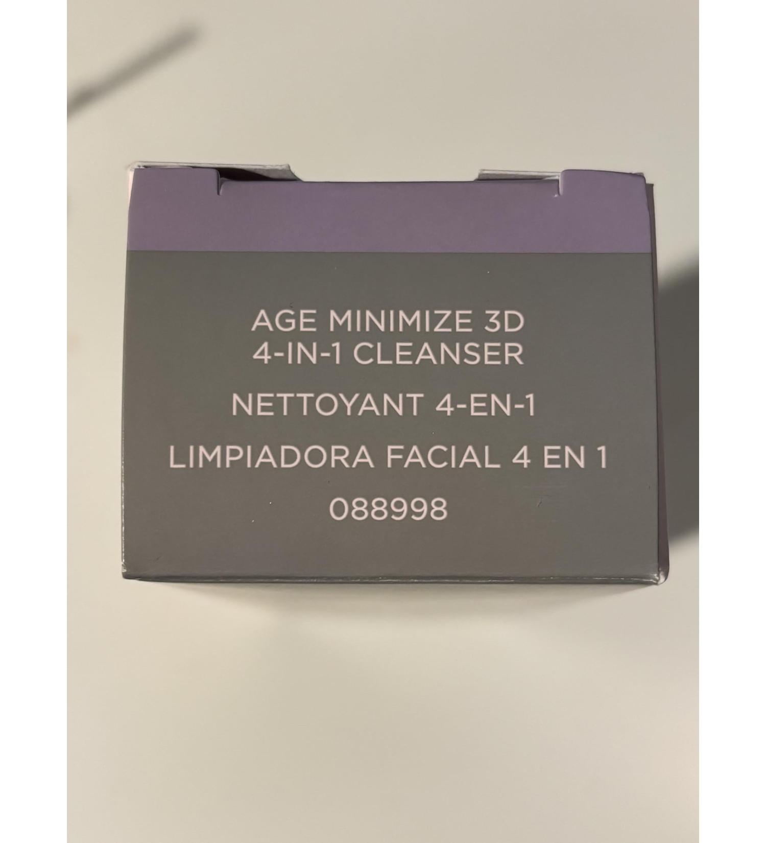 Age Minimize 3D 4 in 1 Cleanser for Combination to Oily Skin 4.5 oz