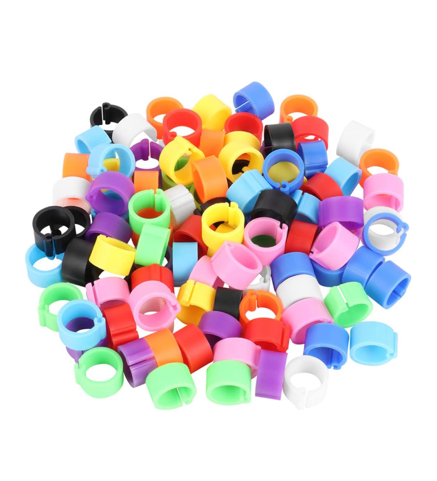 Yardwe 200 STK Parrot Foot Rings - Bird Identification Bands for Tauben & Birds | Size 2 - Buy Online on GoSupps.com