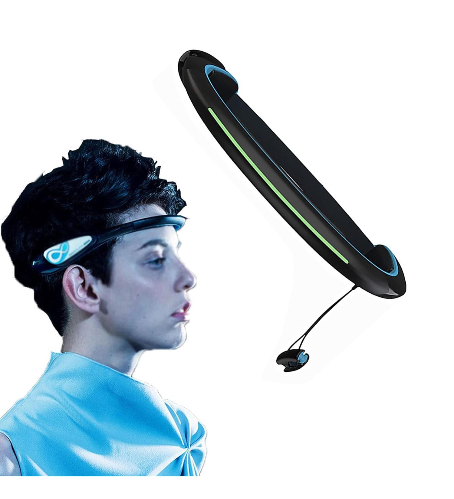 BDJSN Biosensing Meditation Chicken Band - Concentration Trainer with Heart Rate & Brain Sensors | Portable Thought Control Headgear for Yoga & Meditation - Buy Online on GoSupps.com