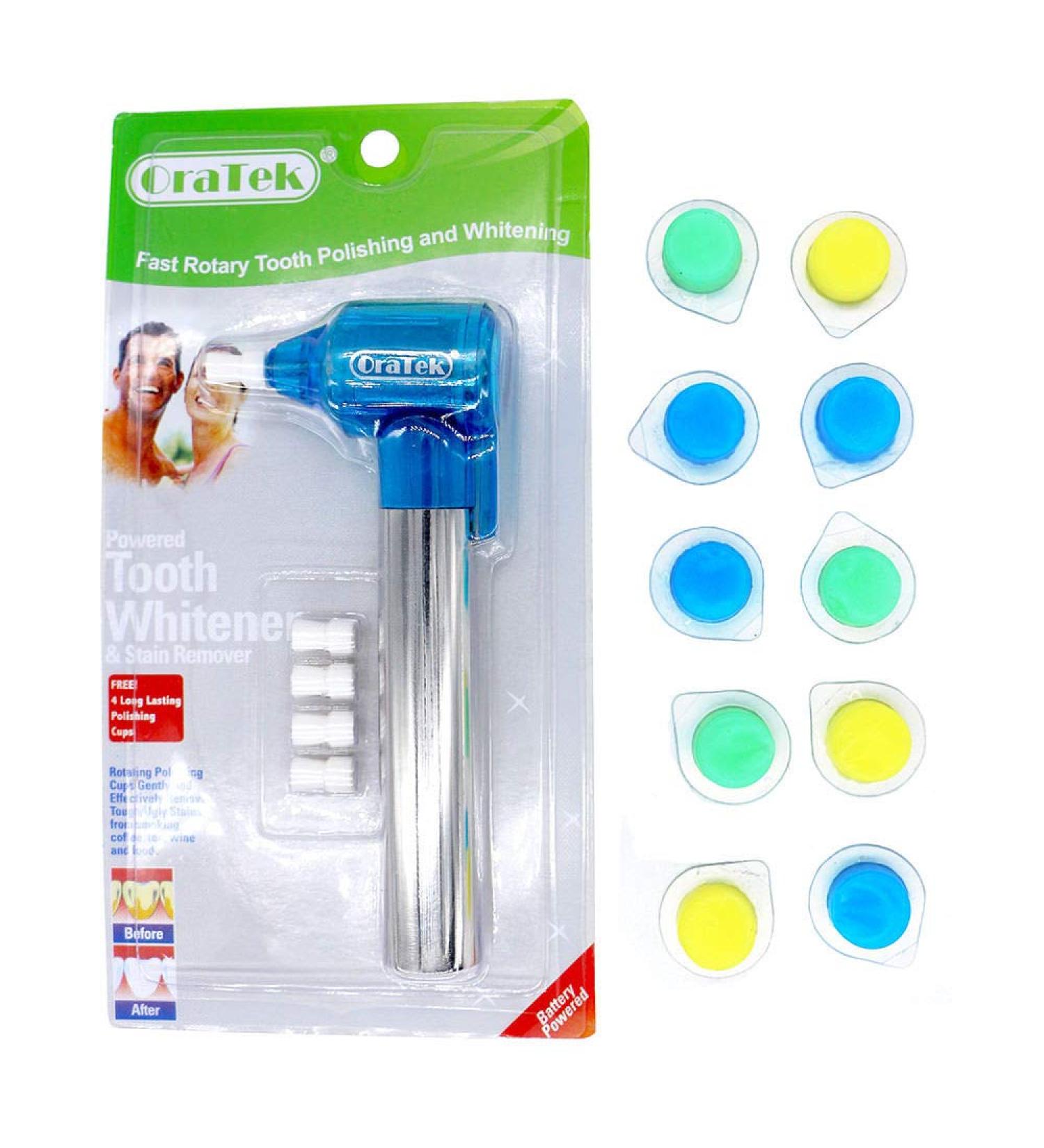 Teeth Whitening Kit with 10 Cups Whitening Paste for Stain Removal - Buy Online on GoSupps.com