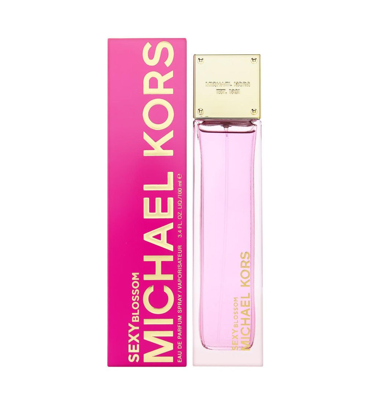 MICHAEL KORS Sexy Blossom Perfume Spray 3.4 Ounce 3.4 Fl Oz (Pack of 1)