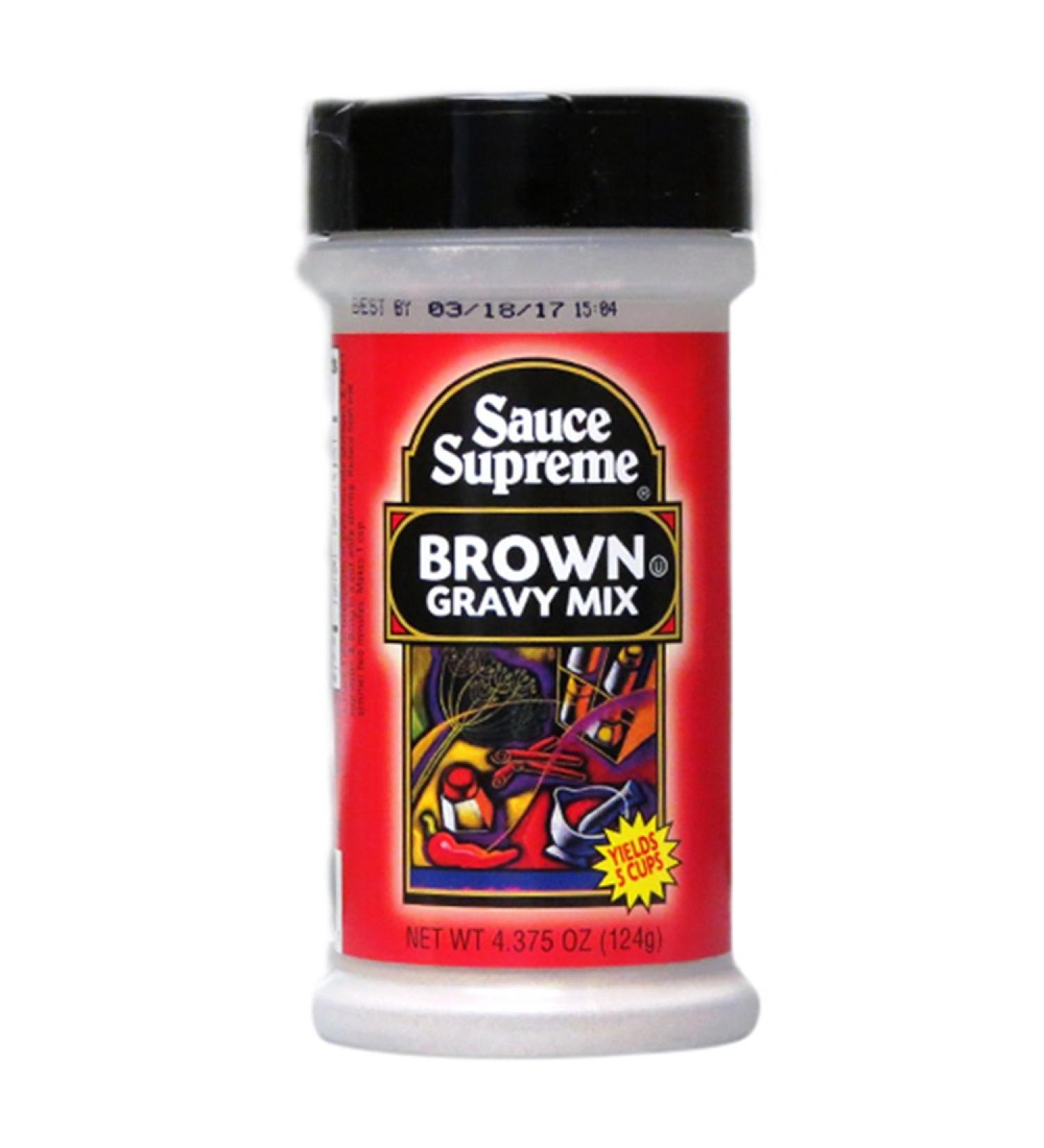 Sauce Supreme- Brown Gravy Mix (124g) 330371
