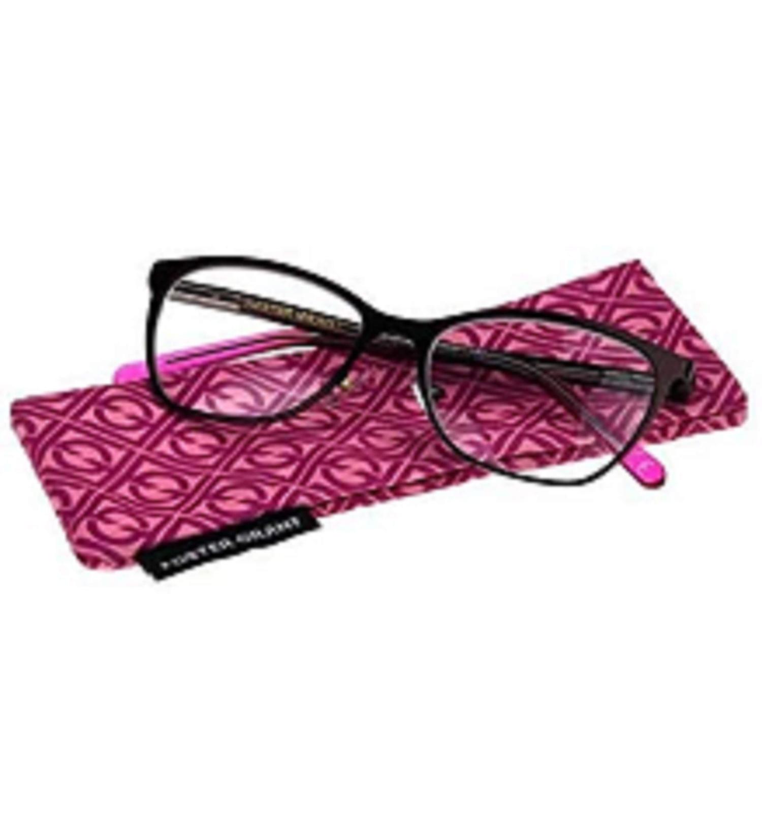 Foster Grant Reyna Women Reading Glasses W/Case +2.75