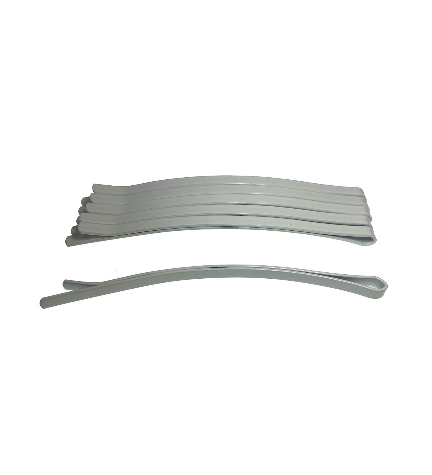 12pcs Metal Arch Bobby Pins Hair Clips - Hairdressing Salon Hair Grip DIY Accessories - Buy Online on GoSupps.com