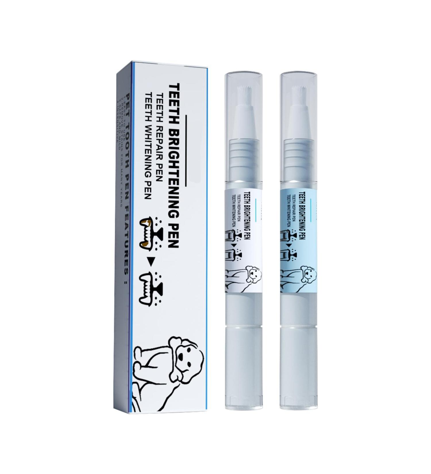 Pet Oral Restoration White Gel Pet Oral Repair Gel Targets Tartars Without Brushing Repair Gel Pet Breath Freshener For Dogs & Cats (1) - Buy Online on GoSupps.com