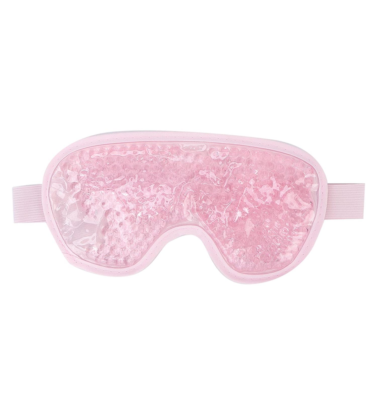 TITADONG Cooling Gel Bead Eye Patch for Kids Adults Reusable Hot Cold Compress Eye Pack Cover for Swelling Fatigue Relief Washable Easy to Clean Cold Eye Masks for Pink - Buy Online on GoSupps.com