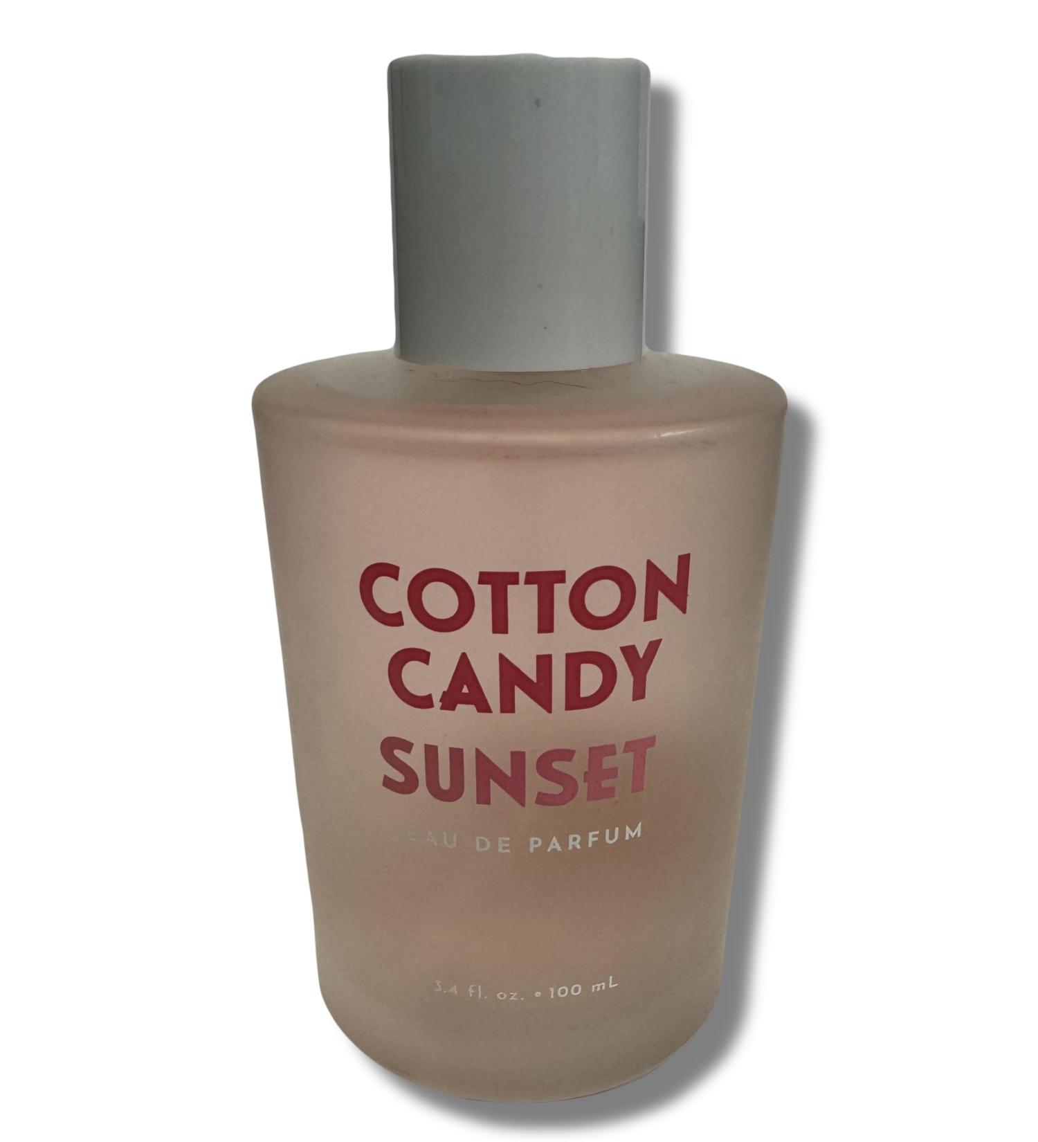 Tru Fragrance Cotton Candy Sunset Eau De Parfum Spray 3.4 Fl Oz - Women's Perfume Spray