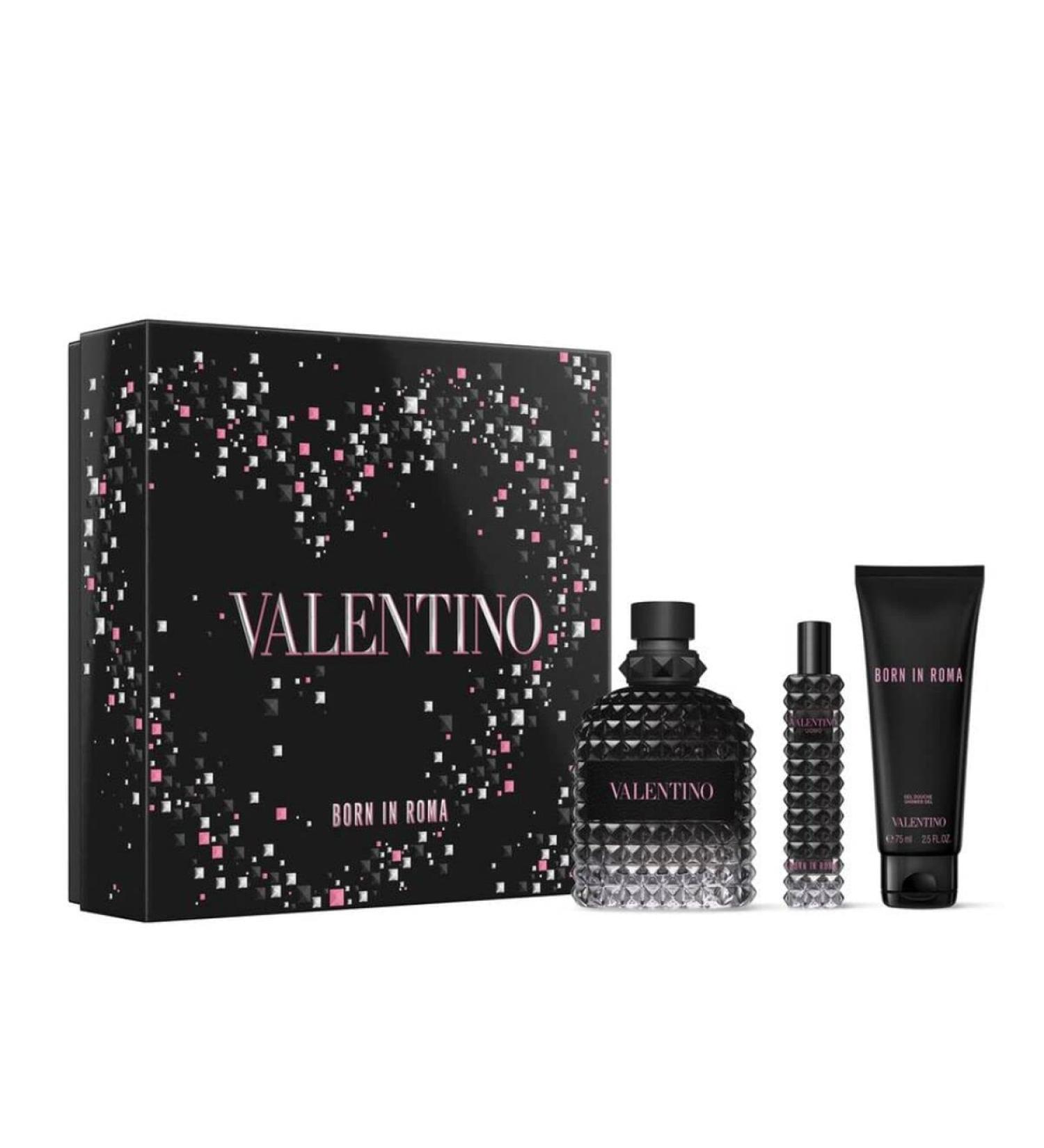 Valentino Born in Roma Uomo Gift Set for Men (3pc)