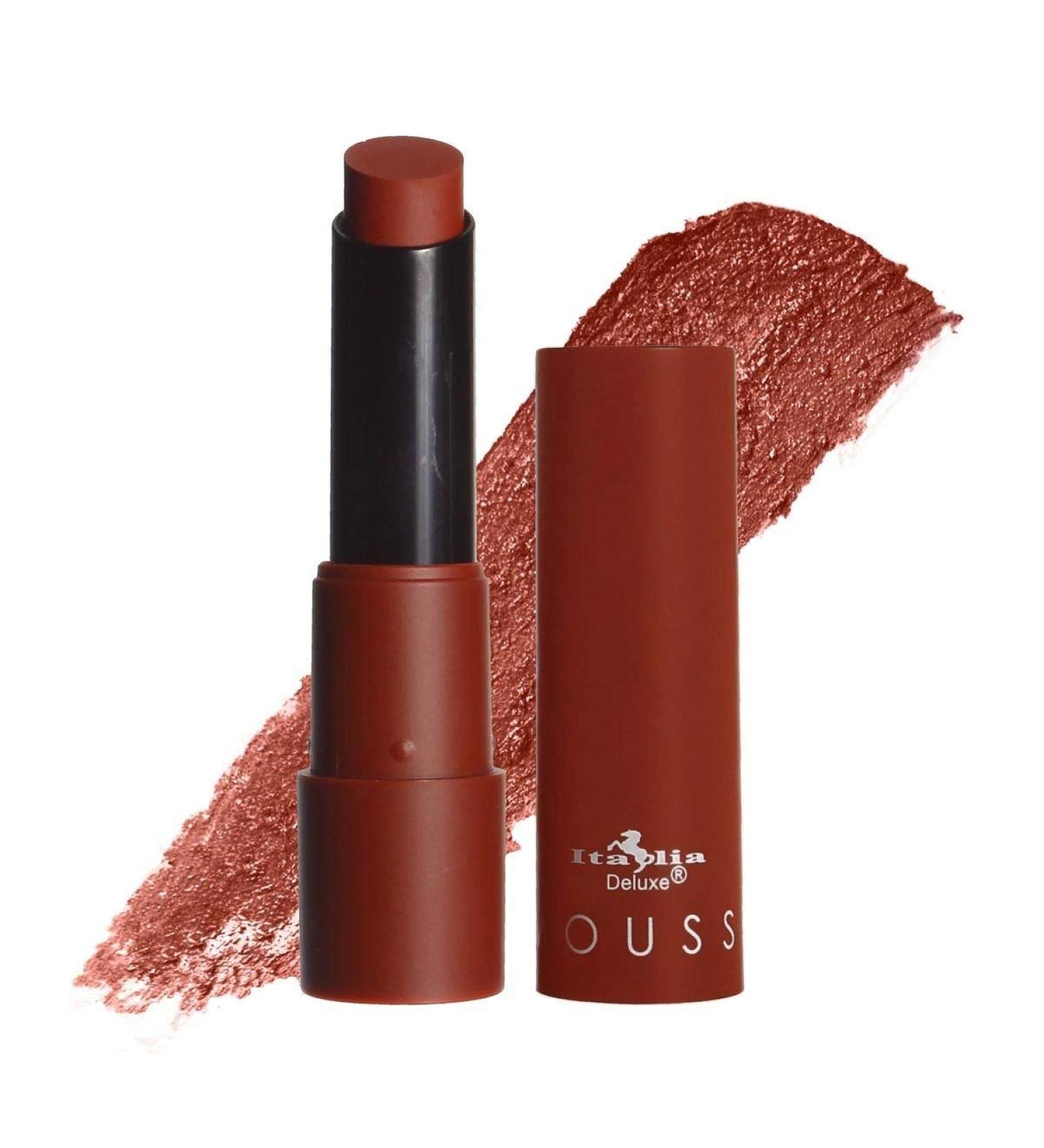Italia Deluxe Matte Mousse Lipstick Brownie