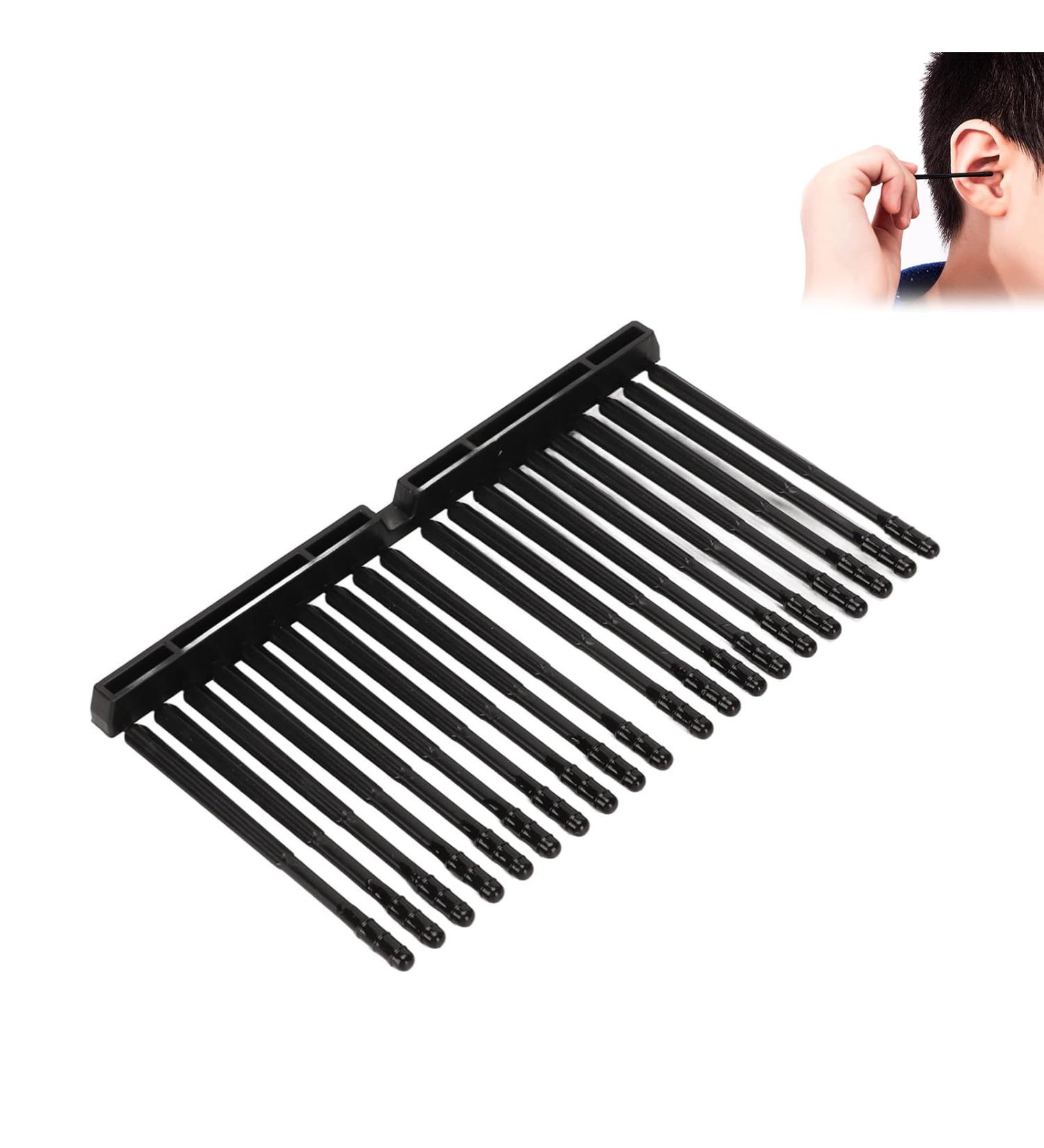 20Pc Earwax Removal Kit - Sticky Ear Pickers for Adults & Kids | Effective Ear Wax Remover - Buy Online on GoSupps.com