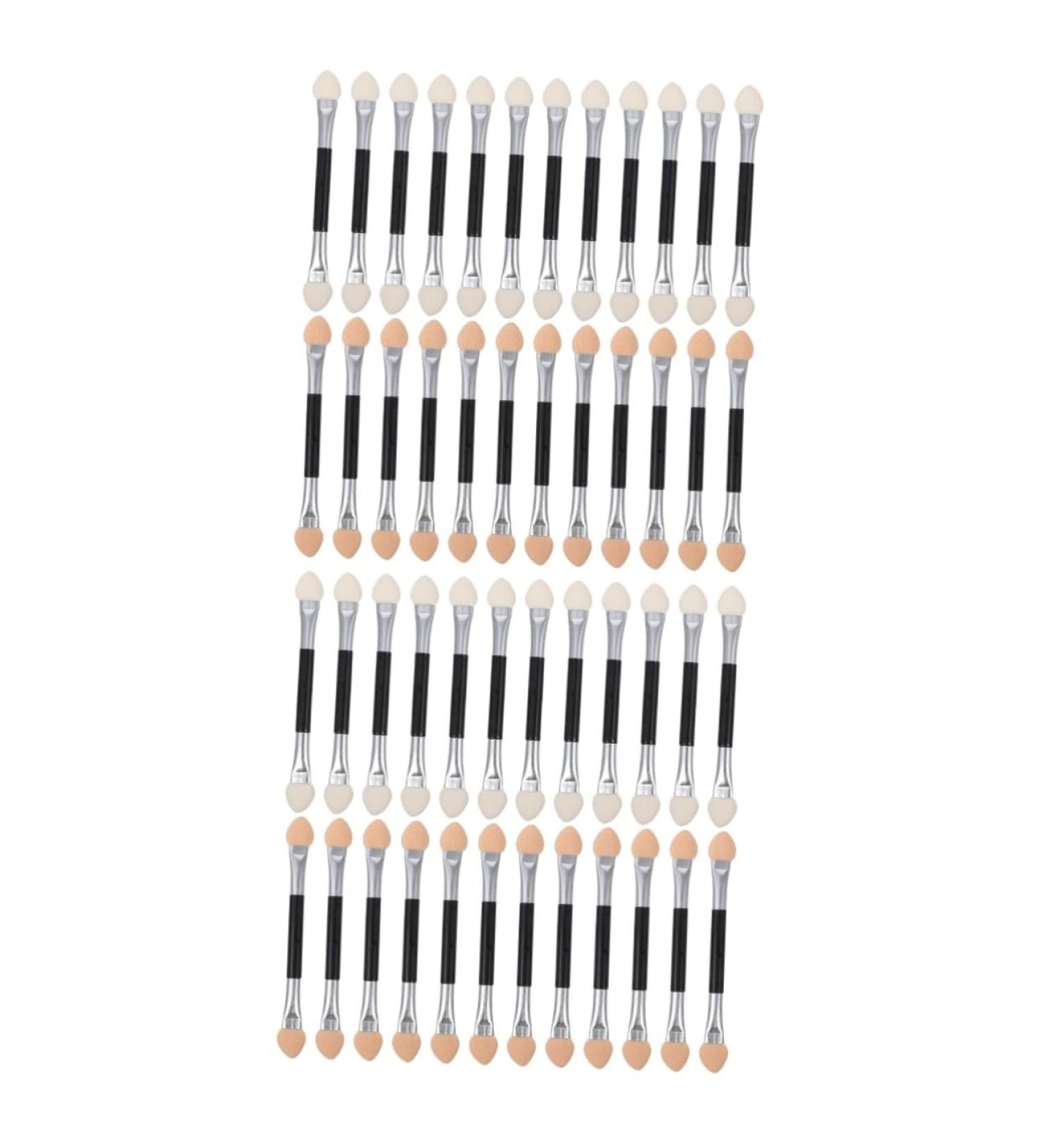NOLITOY 48 Pcs Latex Eye Shadow Stick Makeup Brush Eye Shadow Applicator Makeup H3210 Disposable - Buy Online on GoSupps.com