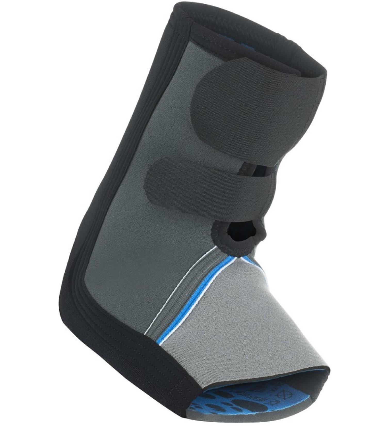 Rehband Core Line Ankle Support 7770 5mm Neoprene - Grey - X-Large