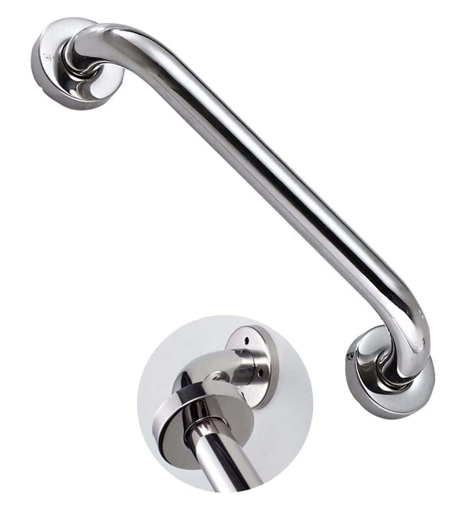 Grab Rail Armrest Grab Bar Grab Bars Handle Safety Support Hand Rails Bathroom Grab Bar Polished Handicap Shower Armrest/33Cm - Buy Online on GoSupps.com