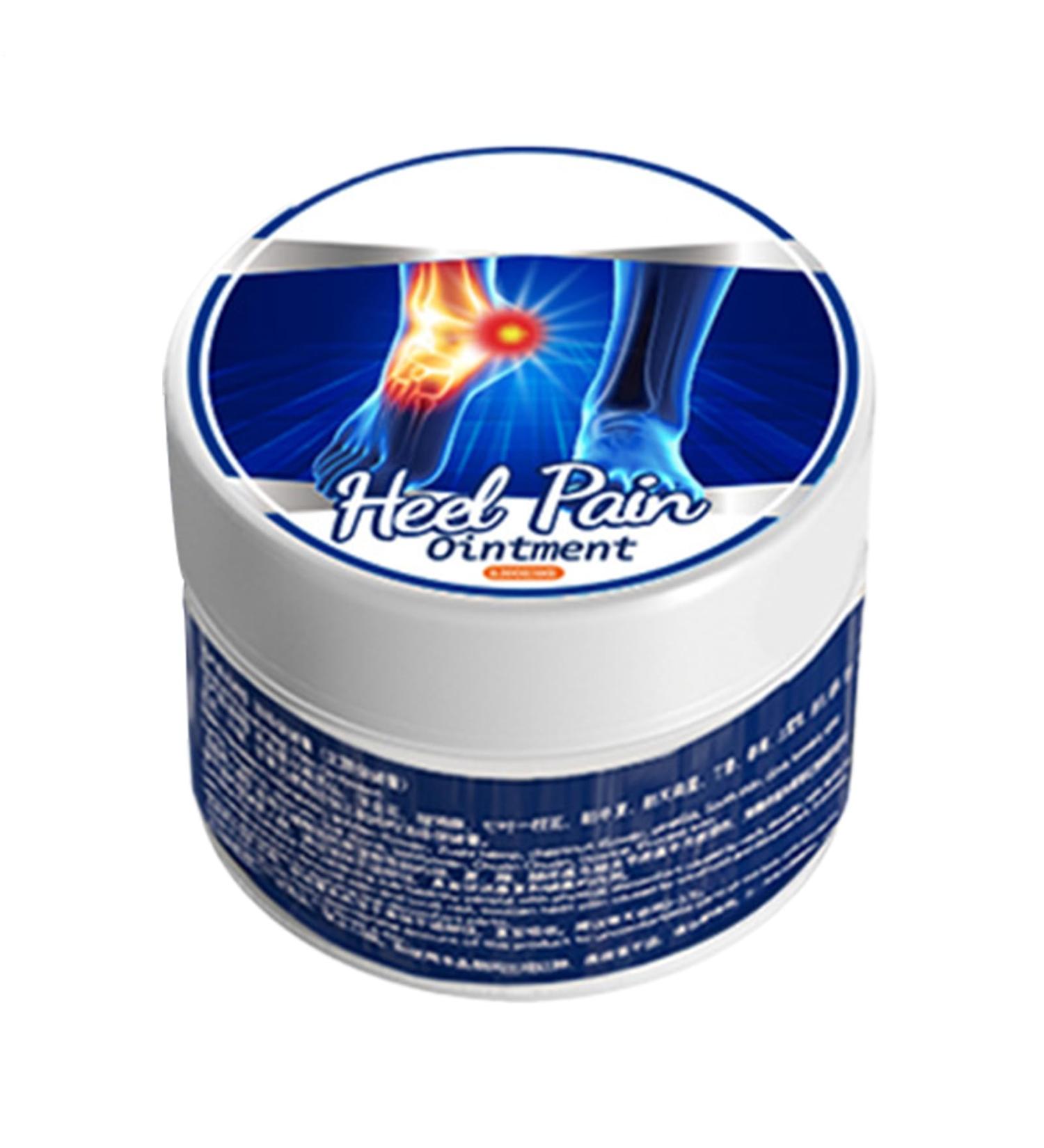  ccuzs Heel Cream 10g Leg Relief Soothing Foot Massager for Athletes Sports Enthusiasts Supports Running Standing Walking Daily Foot Care for Dry Cracked Heels - Buy Online on GoSupps.com