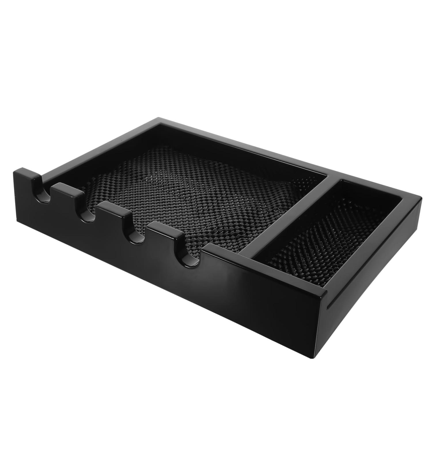 FOMIYES Barber Clippers Rack for Hair Trimmer Rack for Hairdresser Beard Shaver Hairstylist Accessories Barber Clipper Holder Rack Trimmer Holder Plastic Desktop Electric Clippers - Buy Online on GoSupps.com