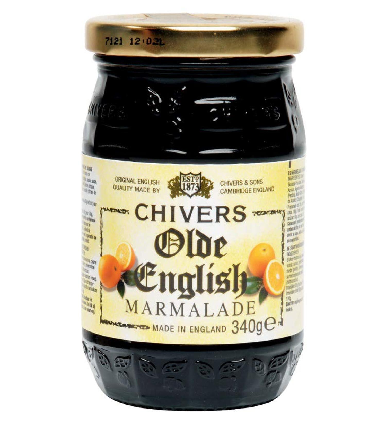 Chivers Olde English Marmalade Orange Marmalade 340g