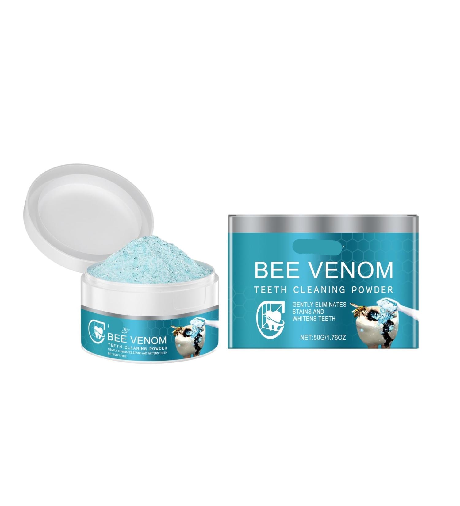 KLYso Gentle Teeth Cleaning Powder - Stain Remover Long-Lasting Freshness Oral Care Essential(1PCS) - Buy Online on GoSupps.com