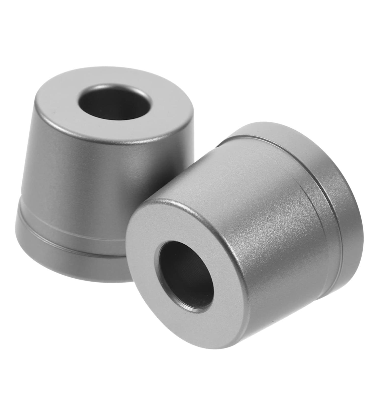 Buy Mikinona 2-Piece Razor Base Organizer | Portable Aluminum Shaver Stand | International Shipping Available - Buy Online on GoSupps.com