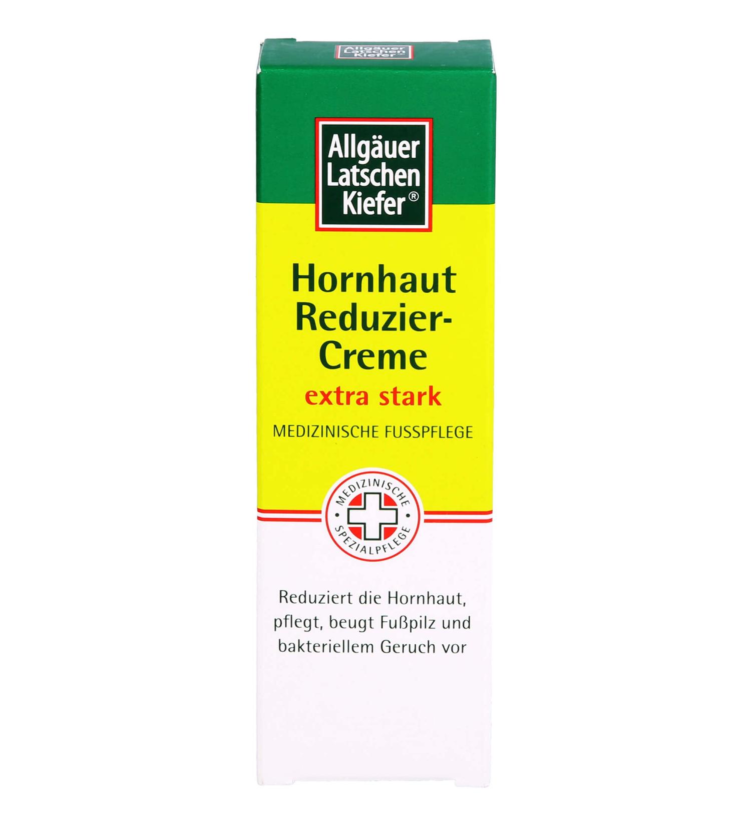 Allg u Mountain Pine Callus Reducing Cream - 30ml | Best Foot Care for Smooth Skin | International Shipping Available - Buy Online on GoSupps.com