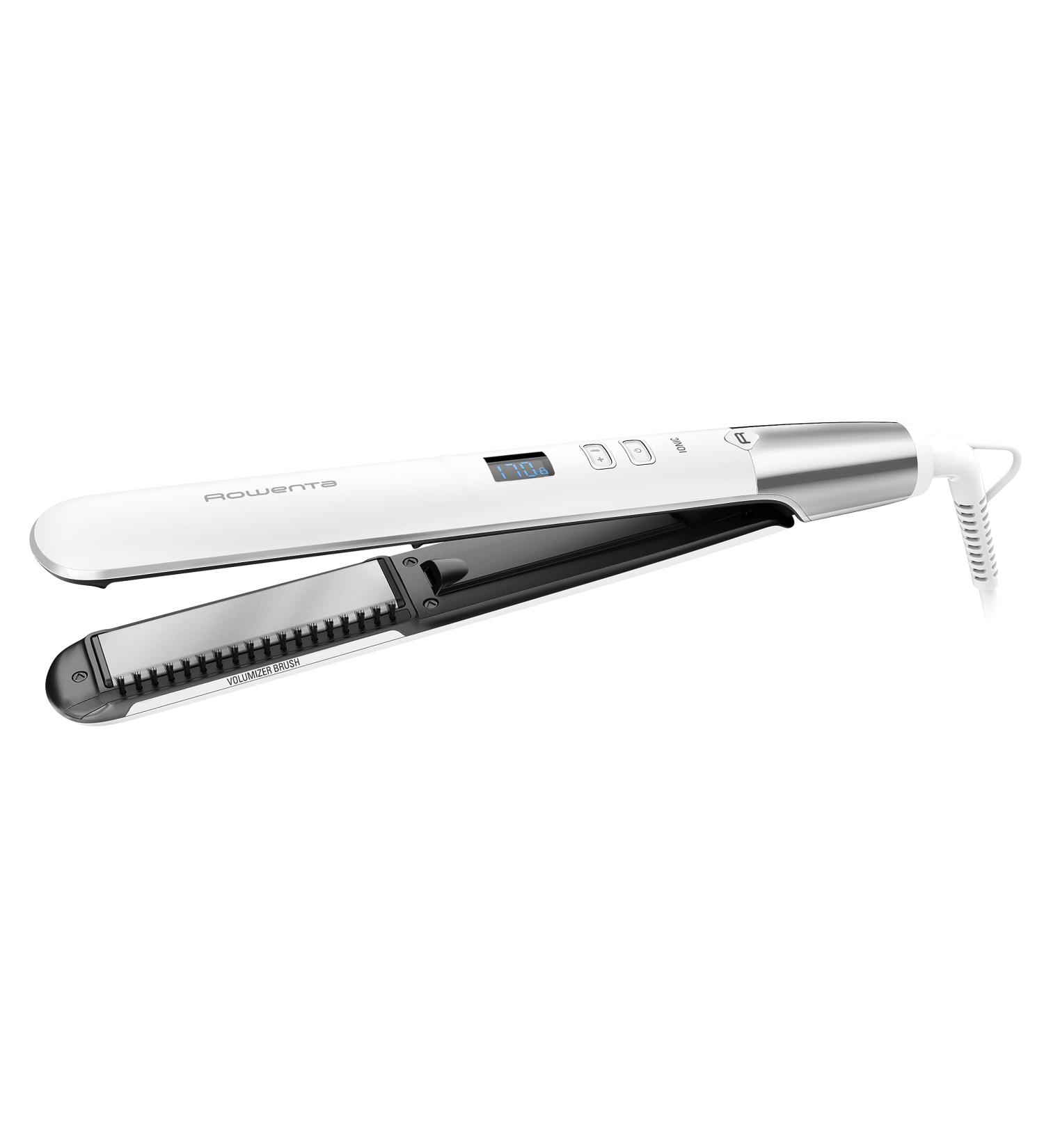 Rowenta Volumizer Hair Smoothing Brush | 3D Technology | Ceramic Quartz | 8 Temperatures | Enhanced Volume & Shine - Buy Online on GoSupps.com