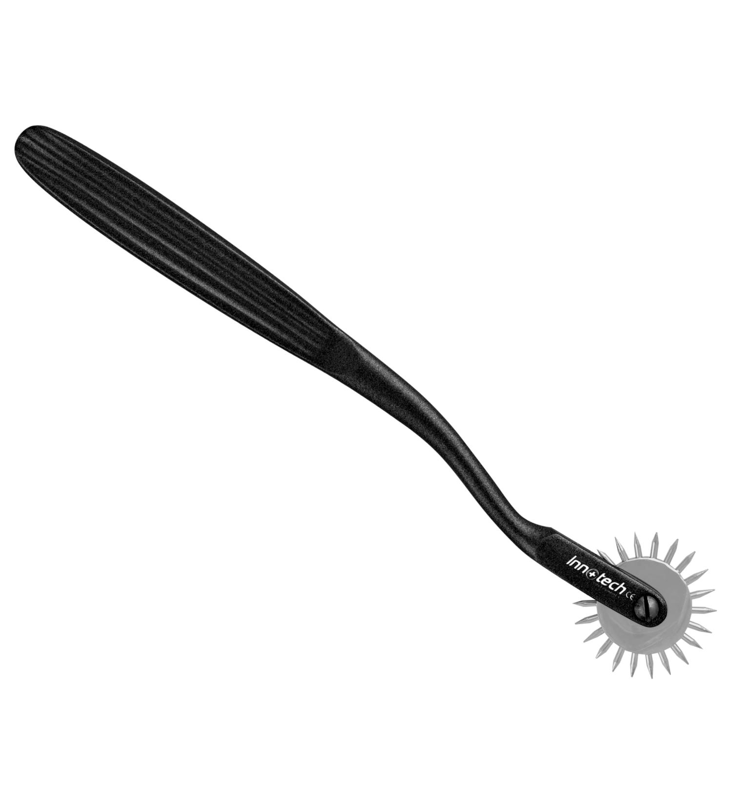 Nervenrad Needle Wheel Nerve Wheel According to Wartenberg Needle Roller 1 Wheel Roll Rust- (1 Wheel Black) 1 rad Black - Buy Online on GoSupps.com