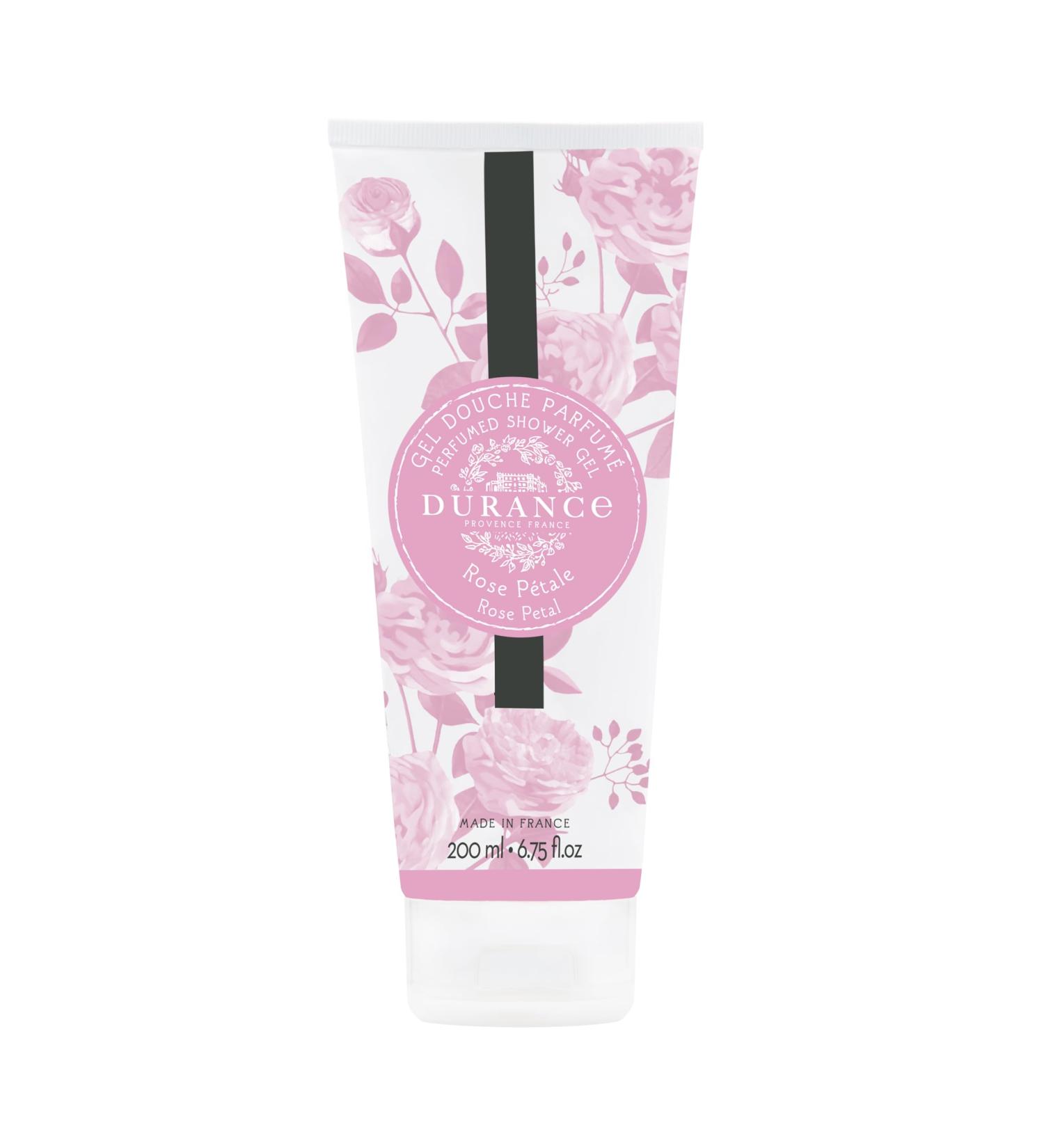 Durance Les Eternelles Natural Shower Gel For Women (200ml) Rose Petal Fragrance - Women s Body Wash | Nourishes Gently Cleanses Hydrates & Softens Skin - Buy Online on GoSupps.com