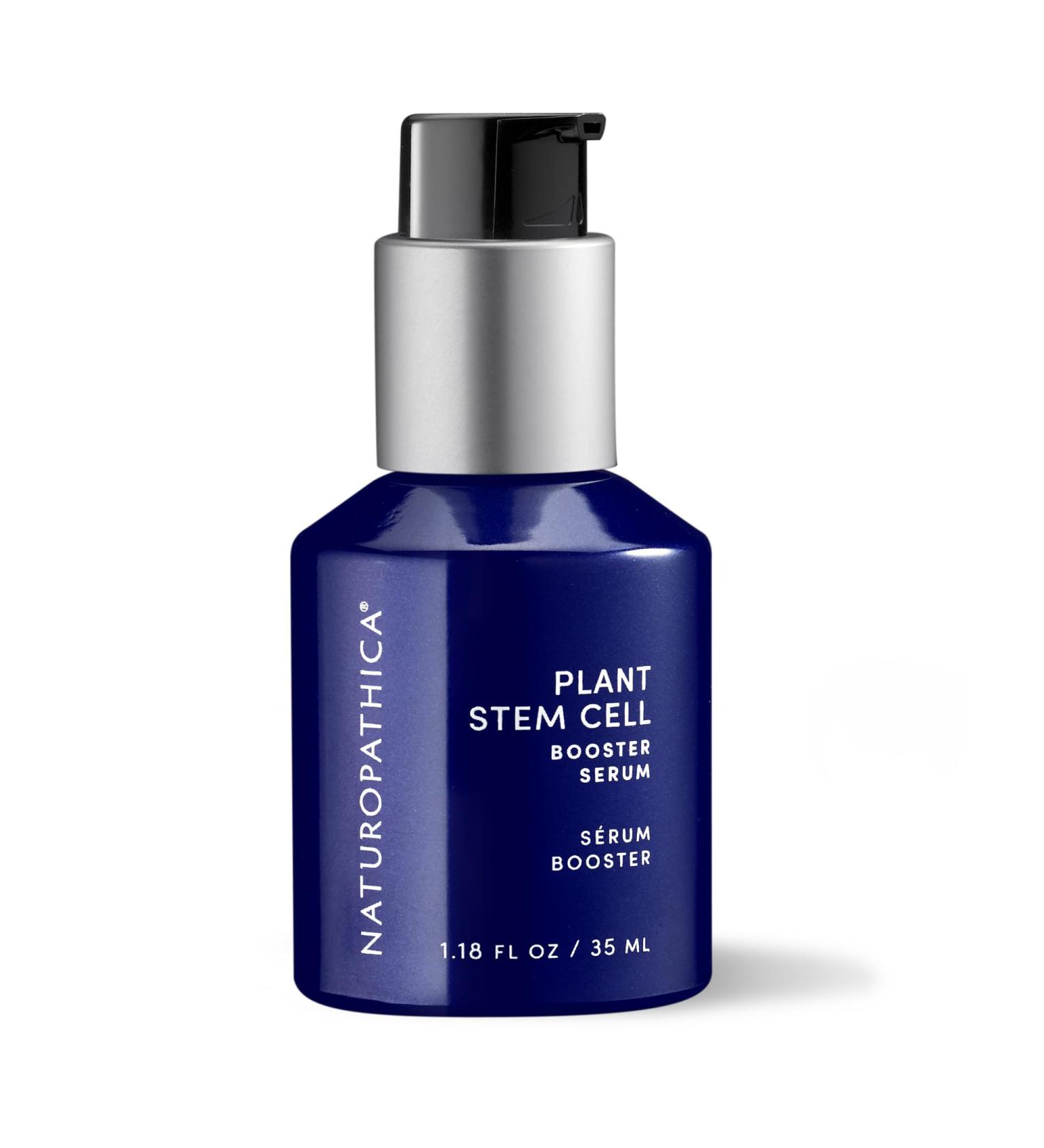 Naturopathica Plant Stem Cell Booster Serum Daily Anti-Aging Face Serum to Smooth Fine Lines Firming Facial Serum Helps Plump & Protect Skin 1.18 fl oz - Buy Online on GoSupps.com