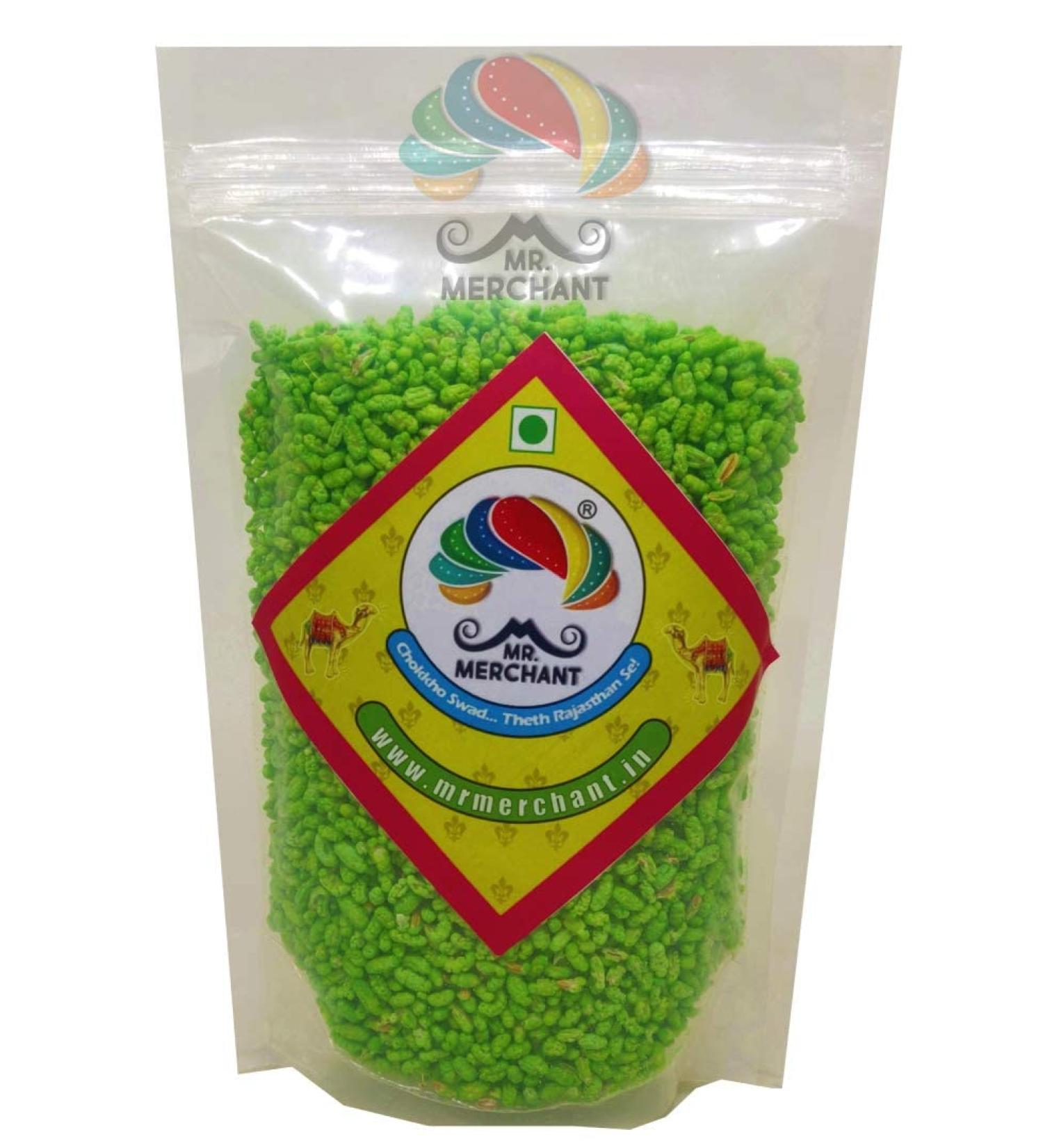 Mr. Merchant Green Madrasi Saunf Mukhwas Mouth Freshener Mix 400gm_Packing May Vary