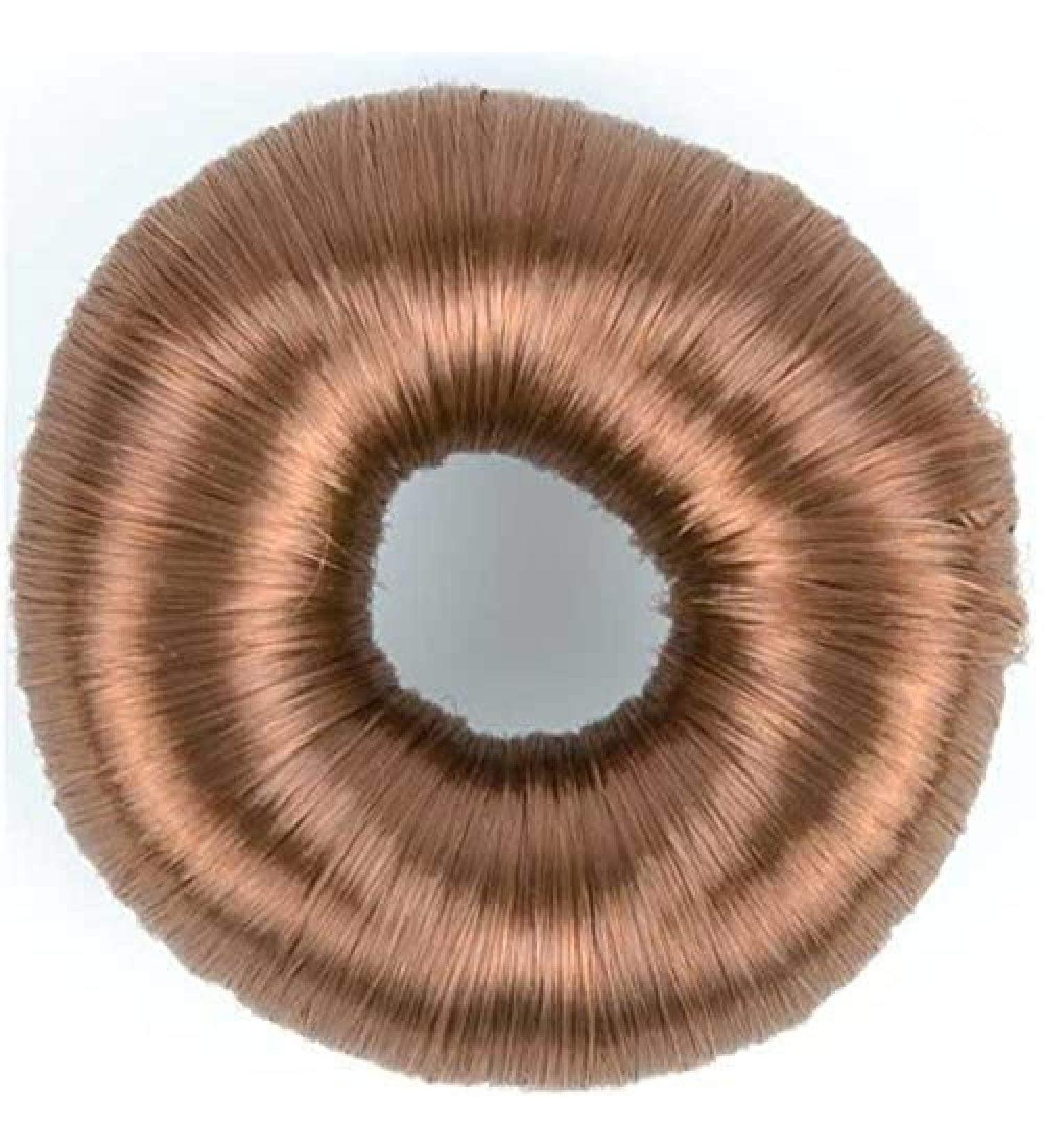 Solida knot ring with synthetic hair medium 7.8 cm