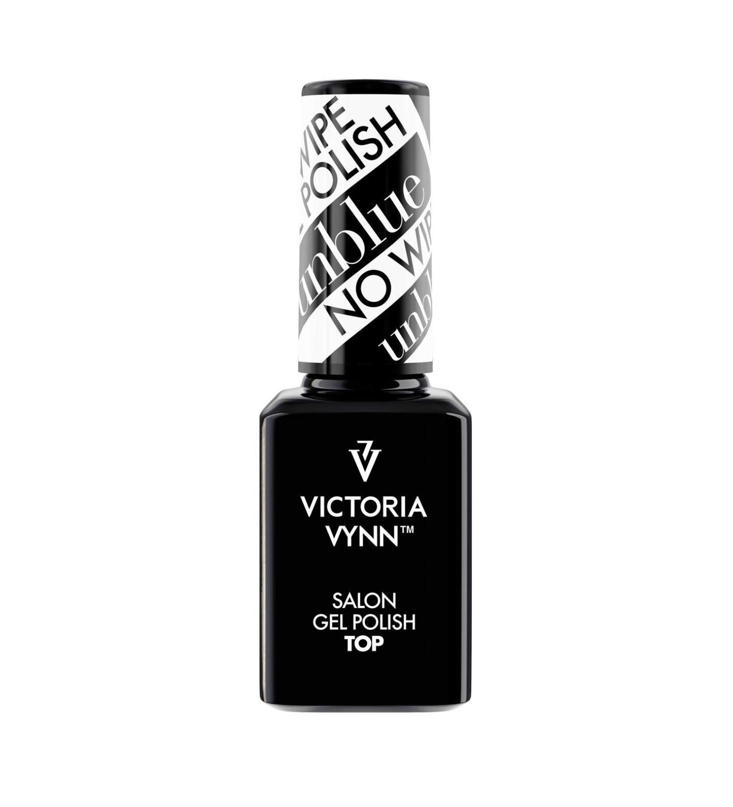 Victoria VYNN Gel Polish Top Coat No Wipe UNBLUE 15ml | Salon Quality Top Coat No Wipe| Unblue Effect Top Coat | Gel Polish Top Coat - Buy Online on GoSupps.com