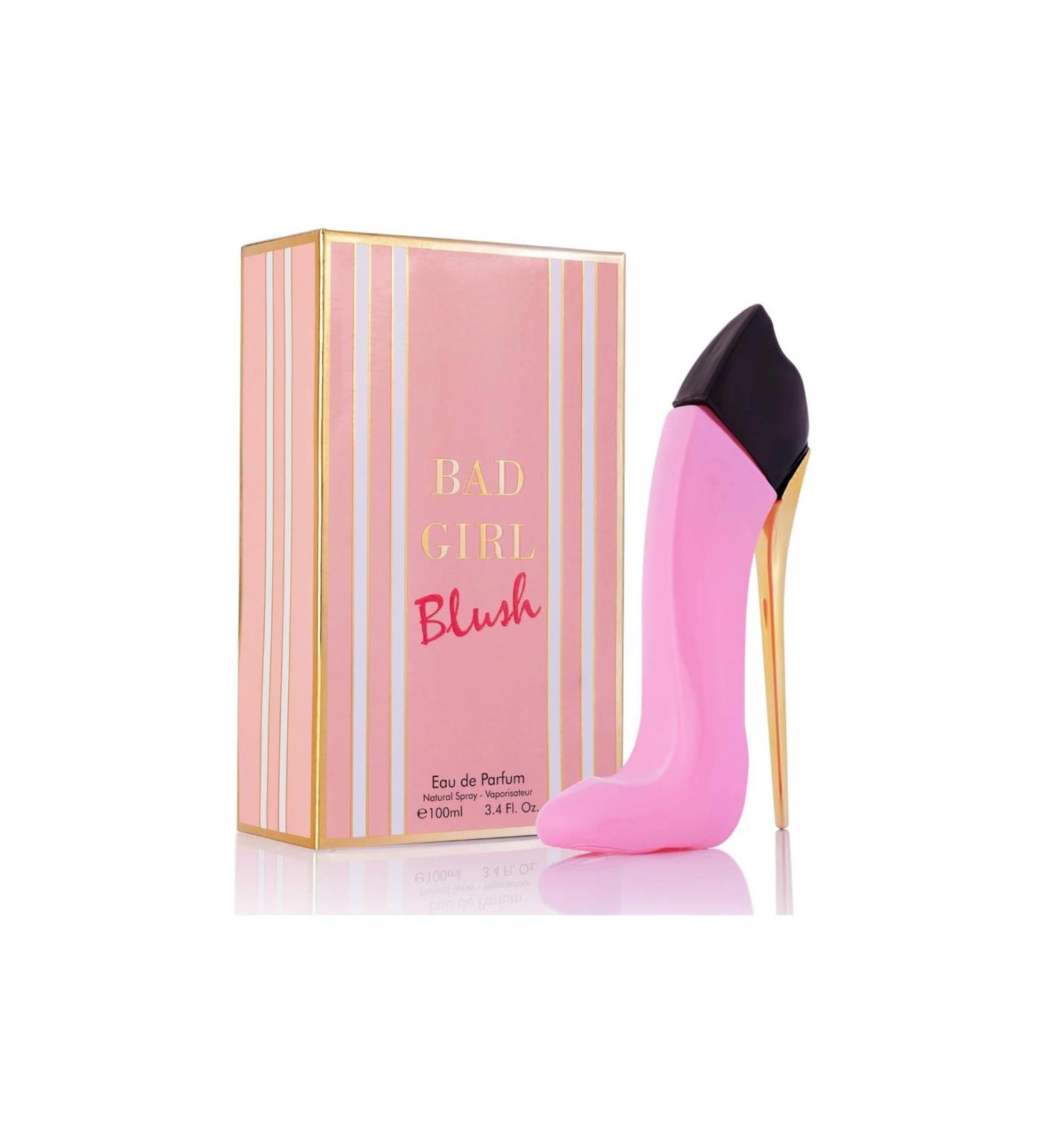 BAD GIRL Blussh Eau de Parfum 3.4 fl oz Pink Floral Fragrance - Buy Online on GoSupps.com