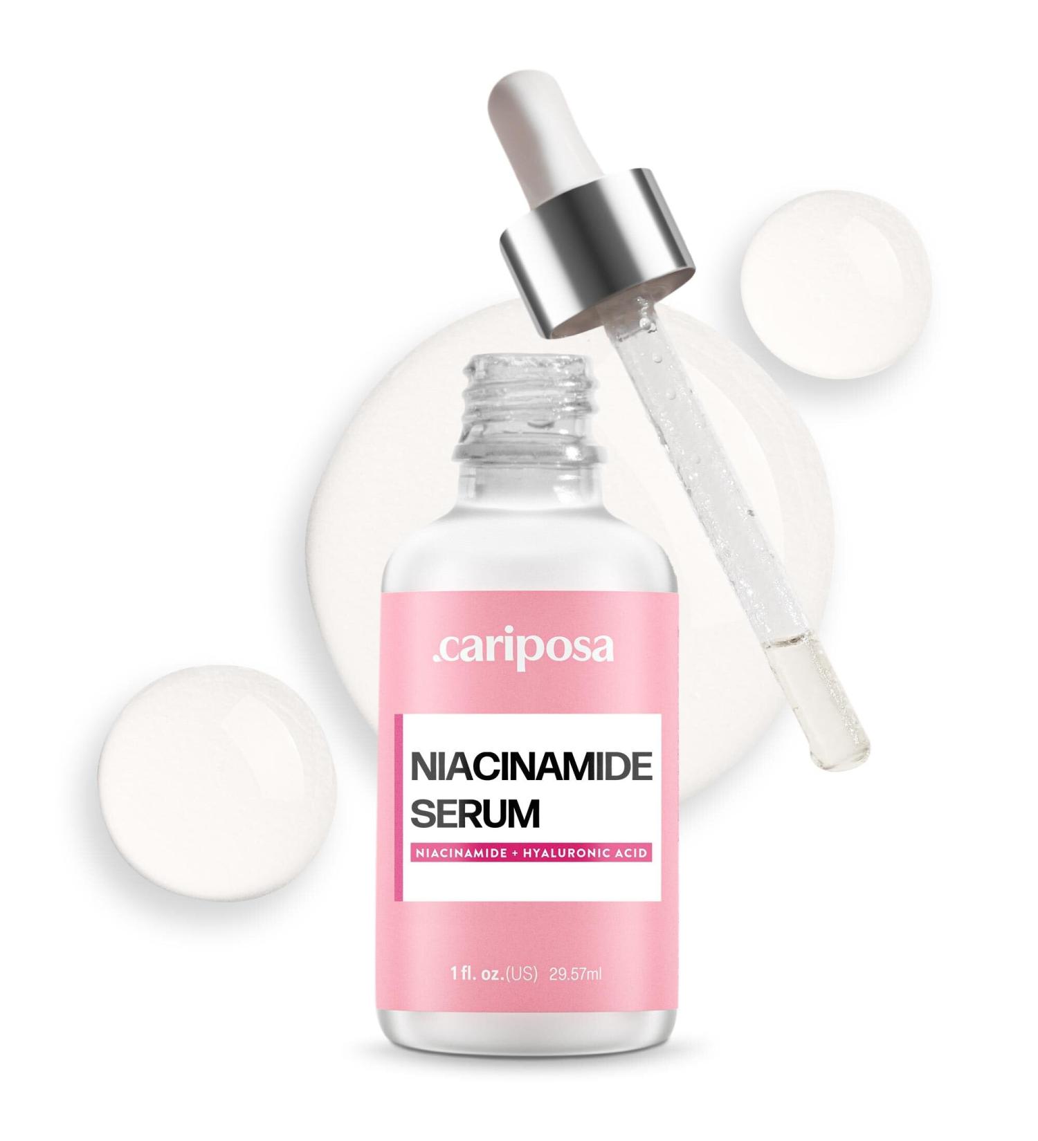 Dark Spot Corrector Serum - Niacinamide Acne Treatment for Even Skin Tone & Radiant Complexion | Hydrating Facial Serum for Blemish Control - Buy Online on GoSupps.com