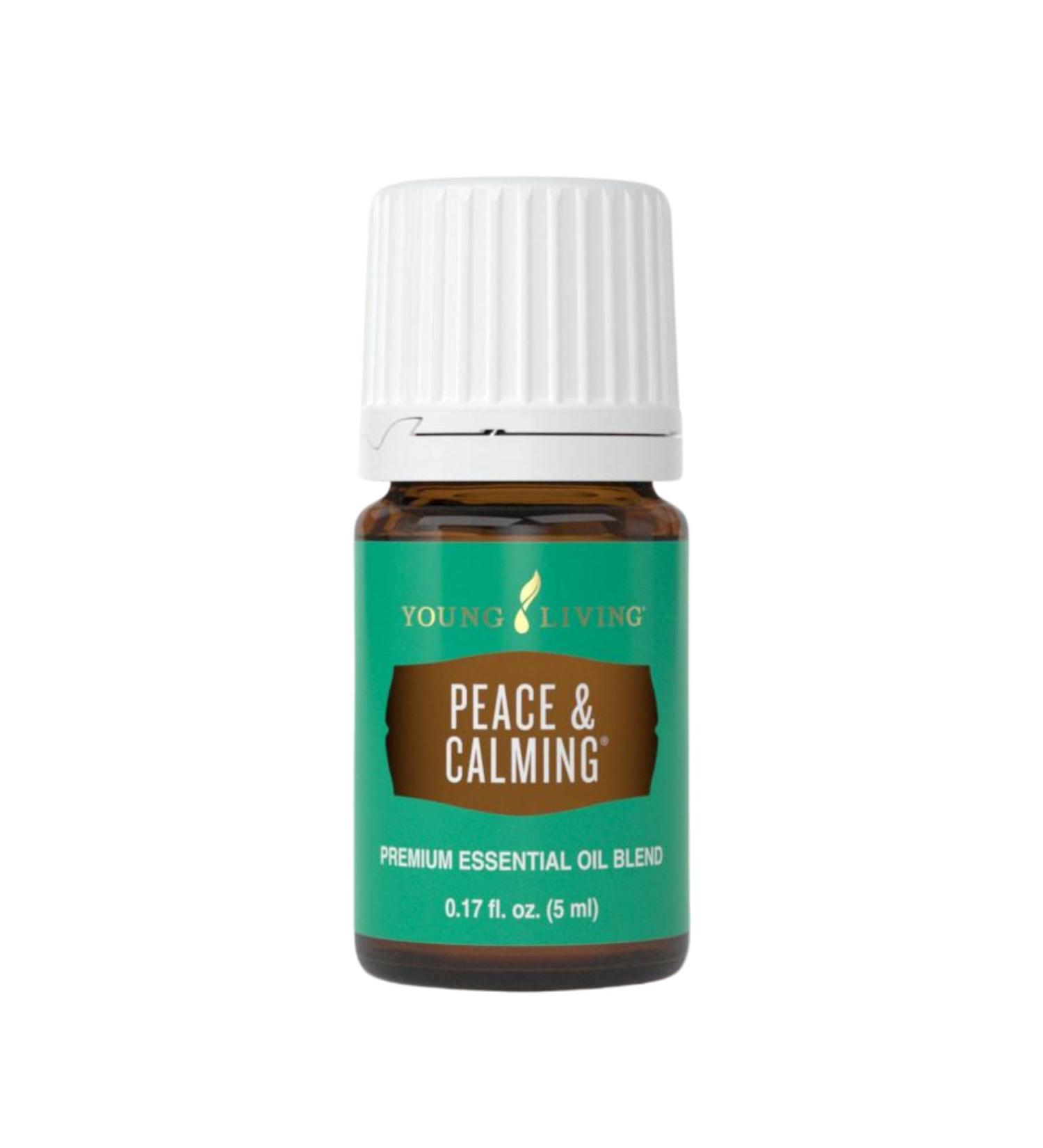 Young Living Peace & Calming Essential Oil 5ml | Aromatherapy Diffuser Oil | Relaxation Vegan Gluten-Free | Ideal for Meditation - Buy Online on GoSupps.com